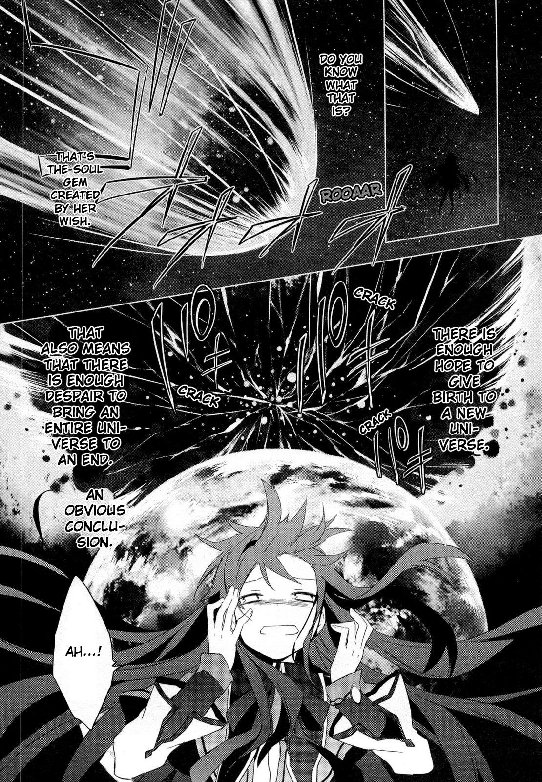 Mahou Shoujo Madoka★Magica Chapter 12 page 17 - Chapter 12: My Best Friend