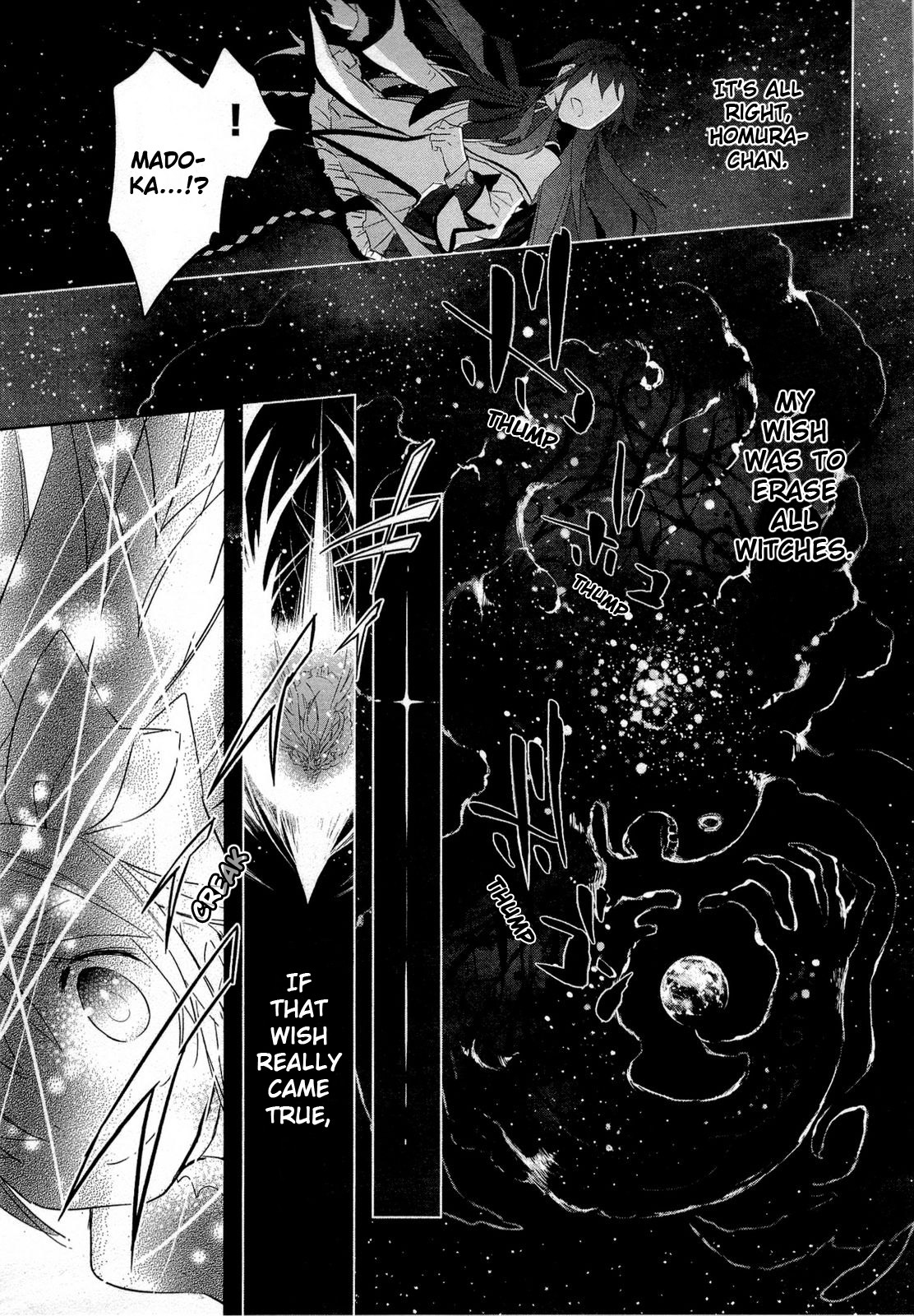 Mahou Shoujo Madoka★Magica Chapter 12 page 18 - Chapter 12: My Best Friend