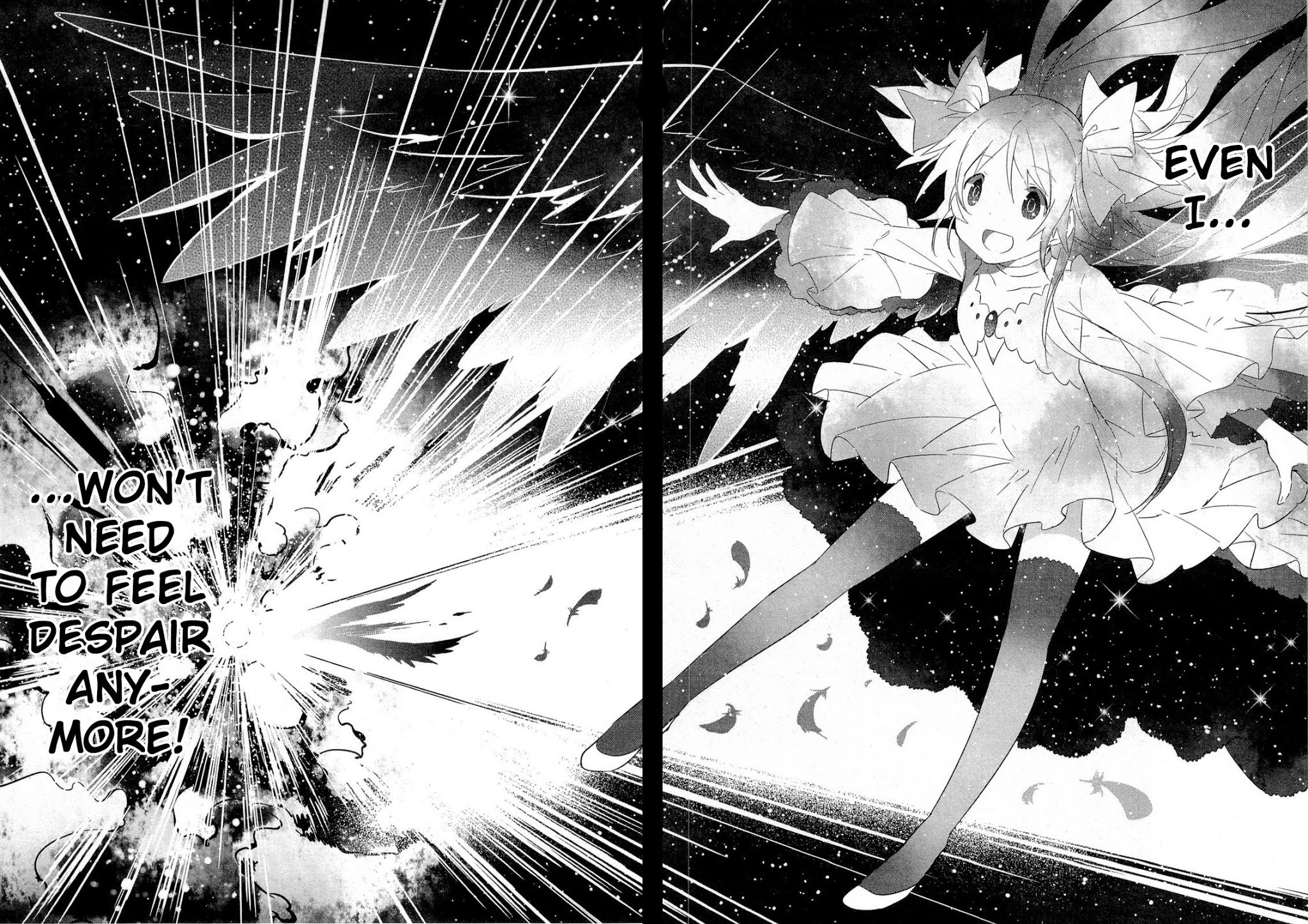 Mahou Shoujo Madoka★Magica Chapter 12 page 19 - Chapter 12: My Best Friend