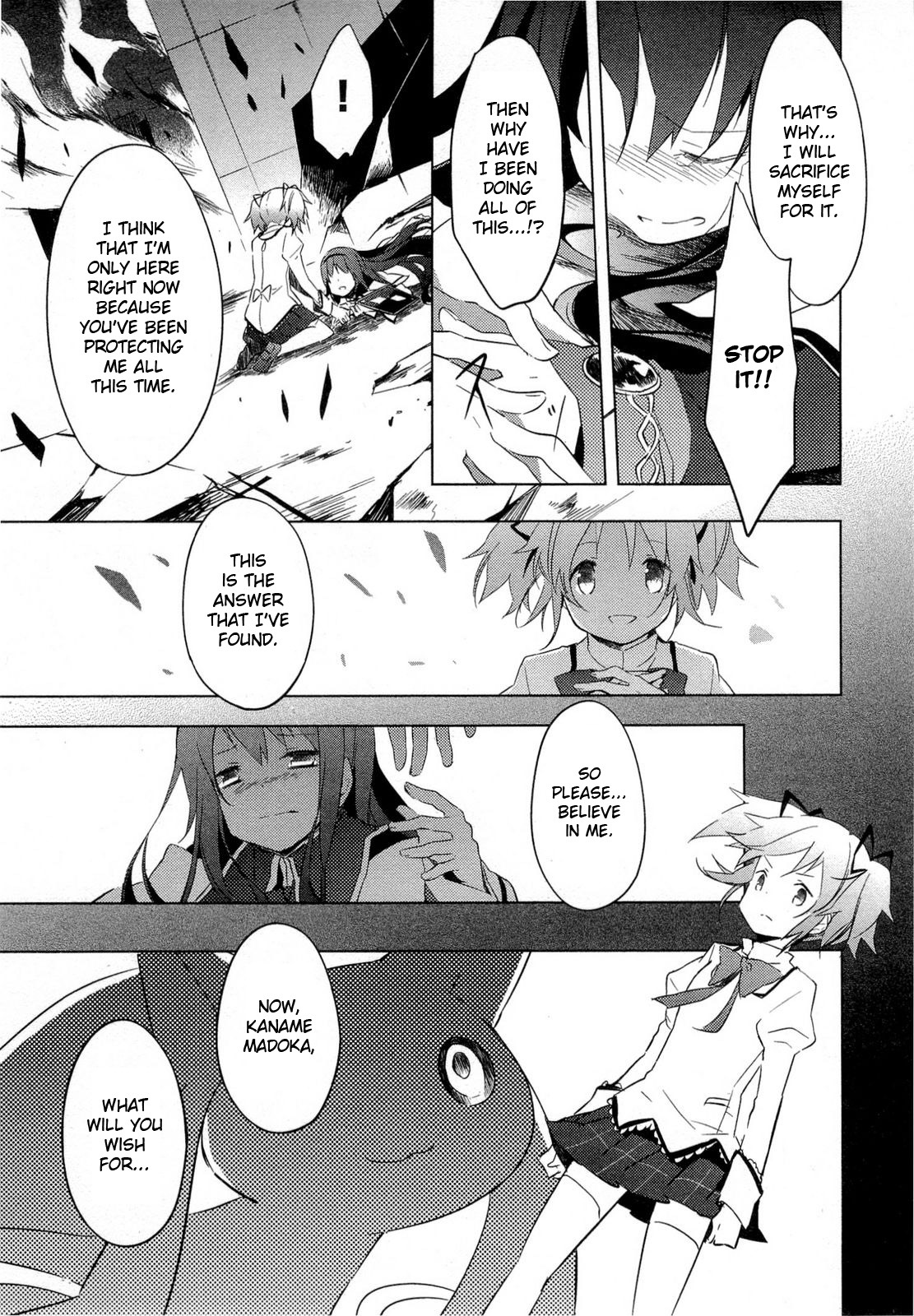 Mahou Shoujo Madoka★Magica Chapter 12 page 2 - Chapter 12: My Best Friend
