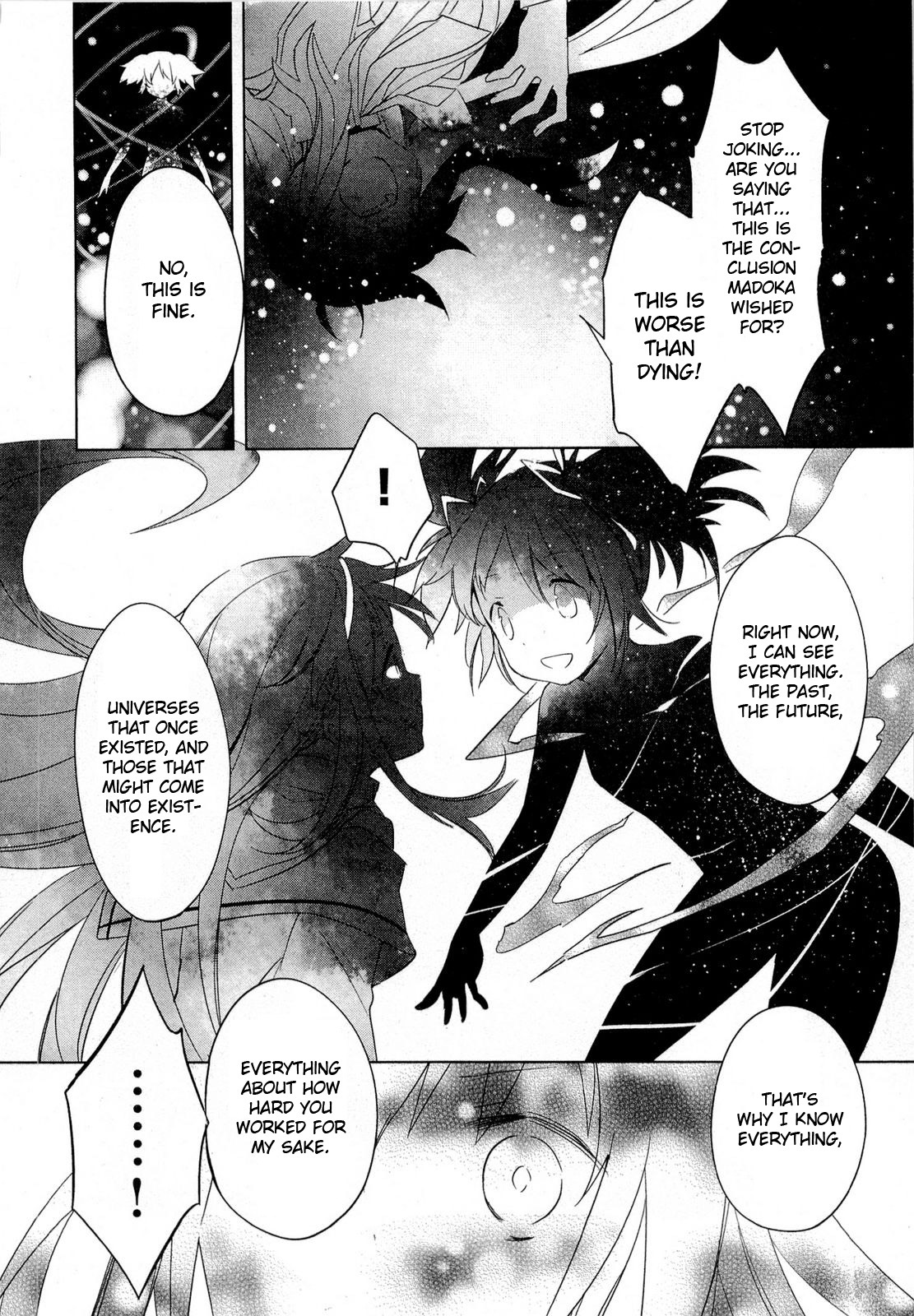 Mahou Shoujo Madoka★Magica Chapter 12 page 22 - Chapter 12: My Best Friend