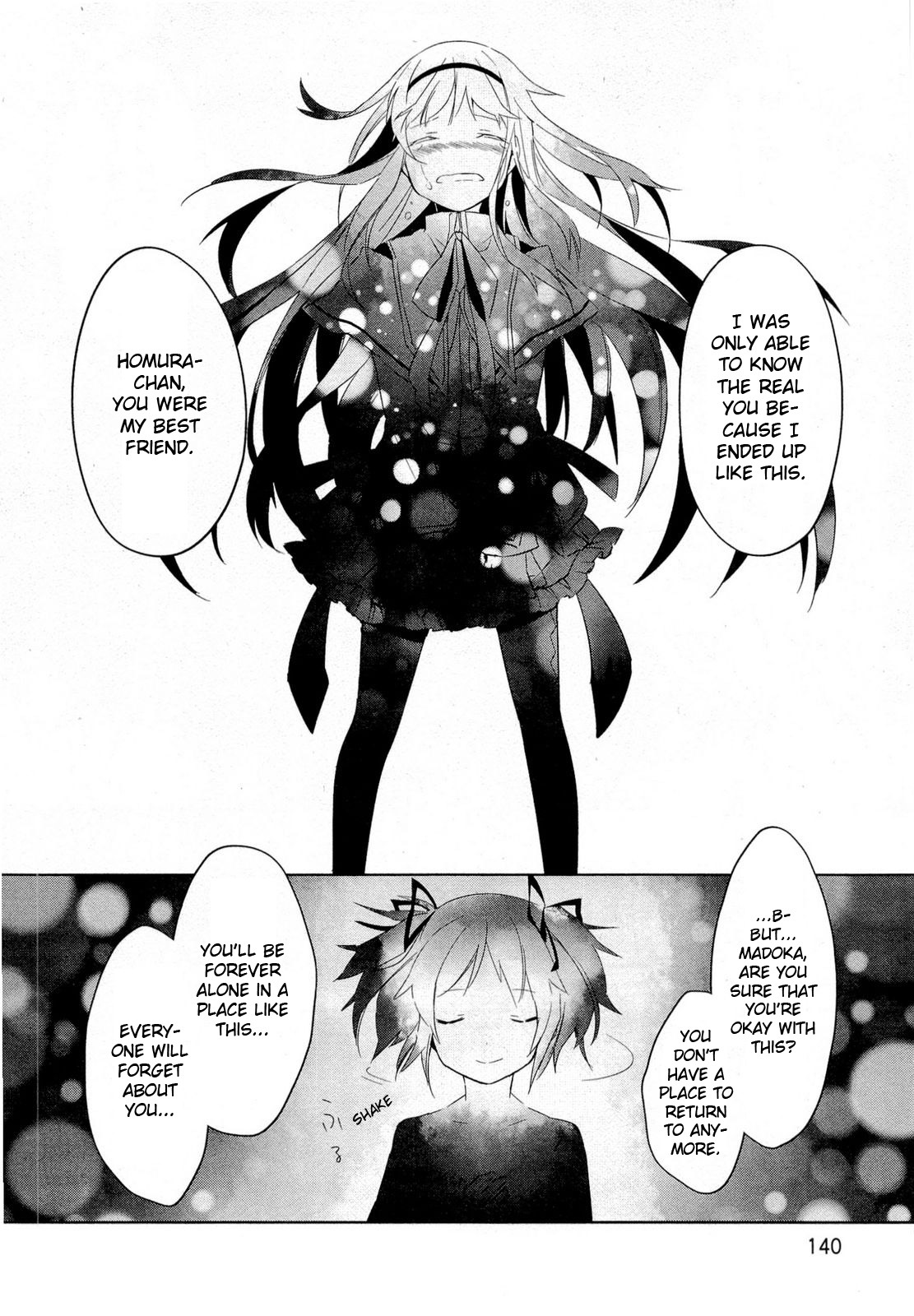 Mahou Shoujo Madoka★Magica Chapter 12 page 24 - Chapter 12: My Best Friend