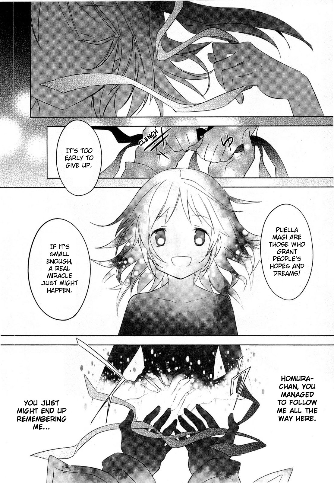 Mahou Shoujo Madoka★Magica Chapter 12 page 26 - Chapter 12: My Best Friend