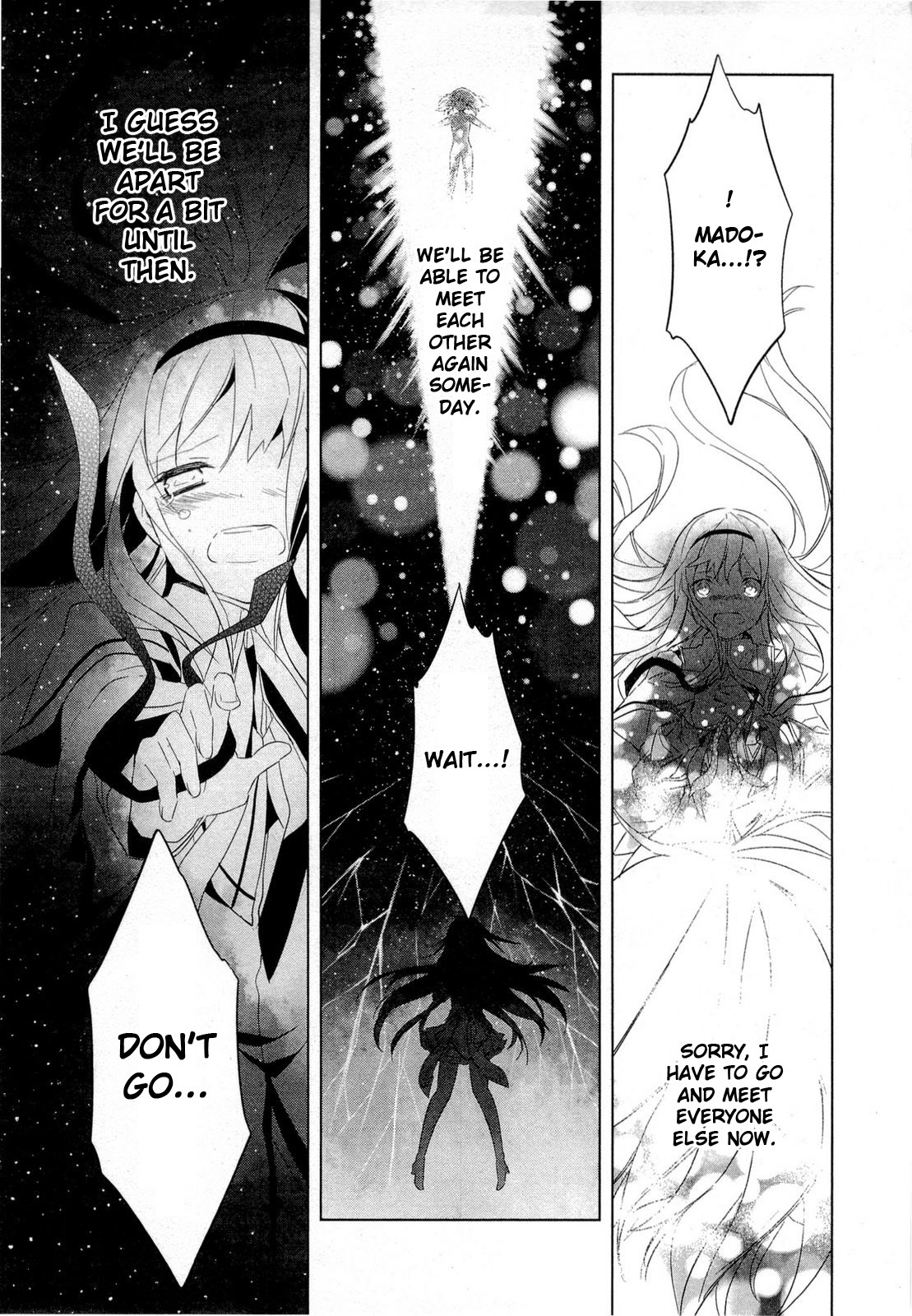Mahou Shoujo Madoka★Magica Chapter 12 page 27 - Chapter 12: My Best Friend
