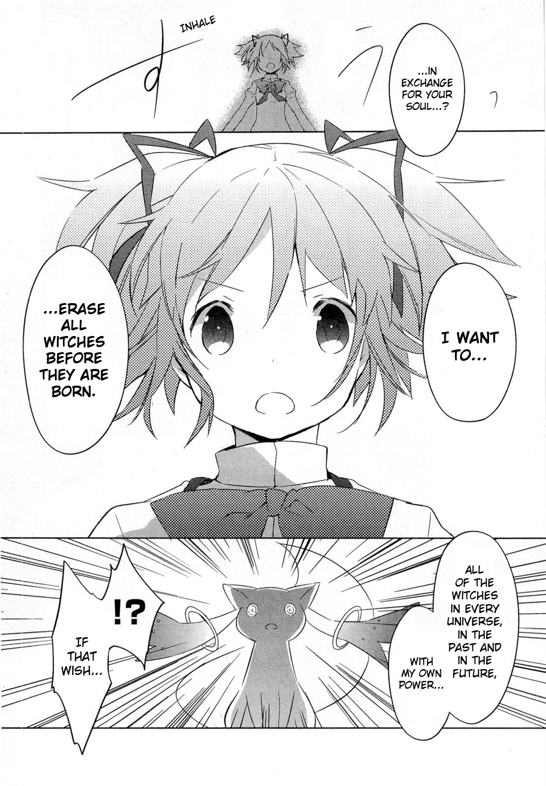Mahou Shoujo Madoka★Magica Chapter 12 page 3 - Chapter 12: My Best Friend