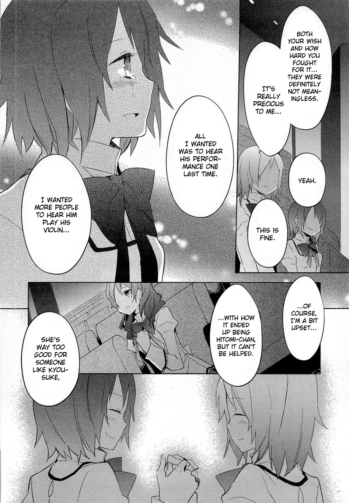 Mahou Shoujo Madoka★Magica Chapter 12 page 30 - Chapter 12: My Best Friend