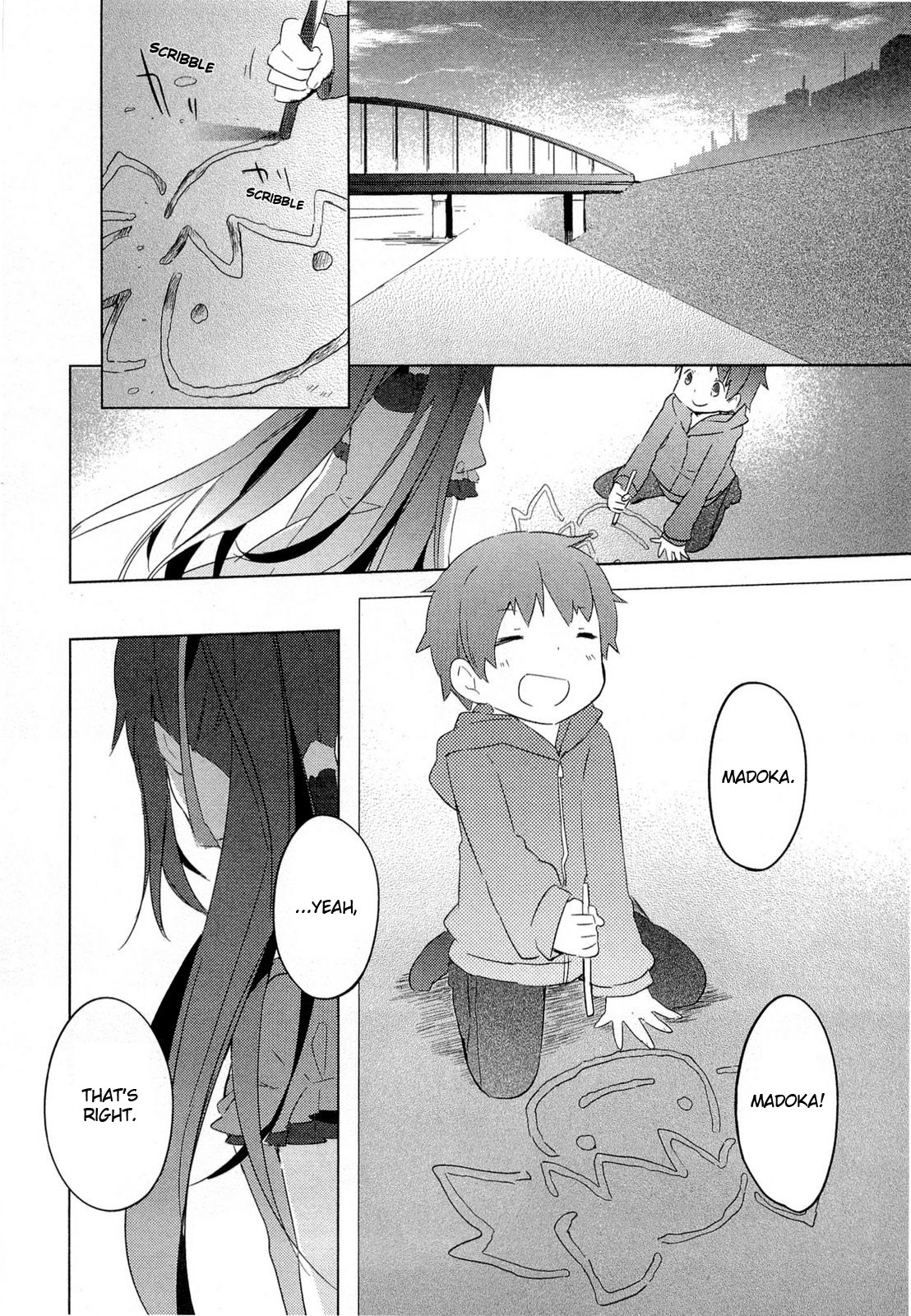 Mahou Shoujo Madoka★Magica Chapter 12 page 34 - Chapter 12: My Best Friend