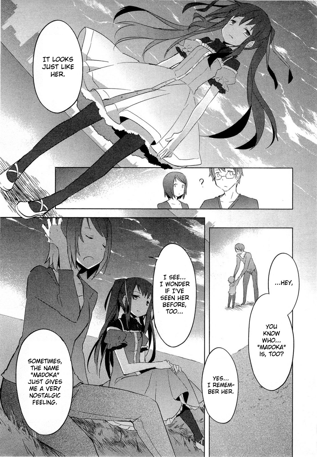 Mahou Shoujo Madoka★Magica Chapter 12 page 35 - Chapter 12: My Best Friend