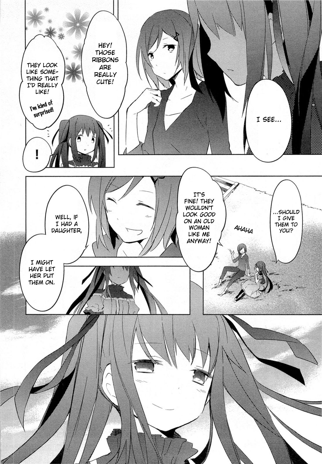 Mahou Shoujo Madoka★Magica Chapter 12 page 36 - Chapter 12: My Best Friend