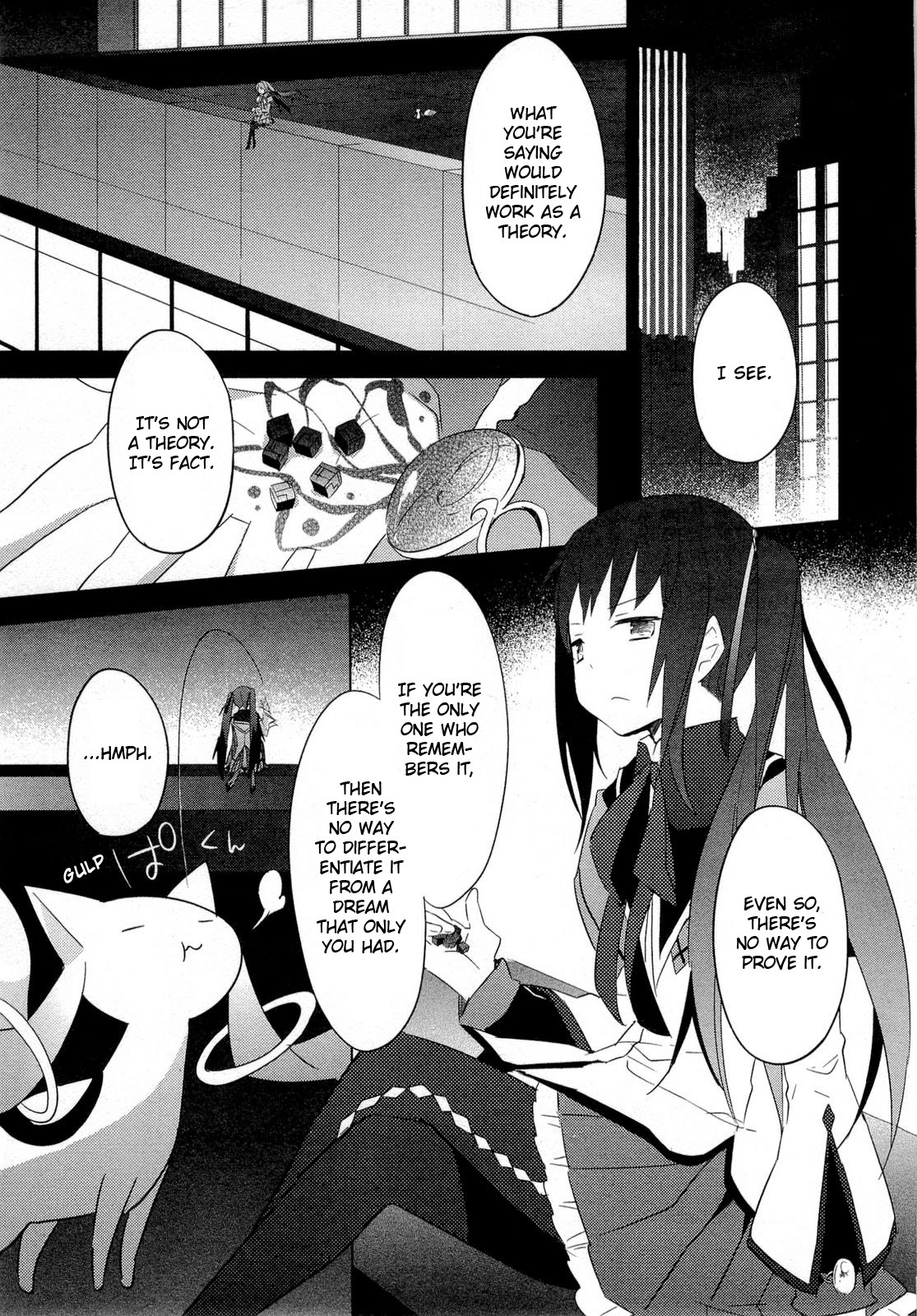 Mahou Shoujo Madoka★Magica Chapter 12 page 37 - Chapter 12: My Best Friend