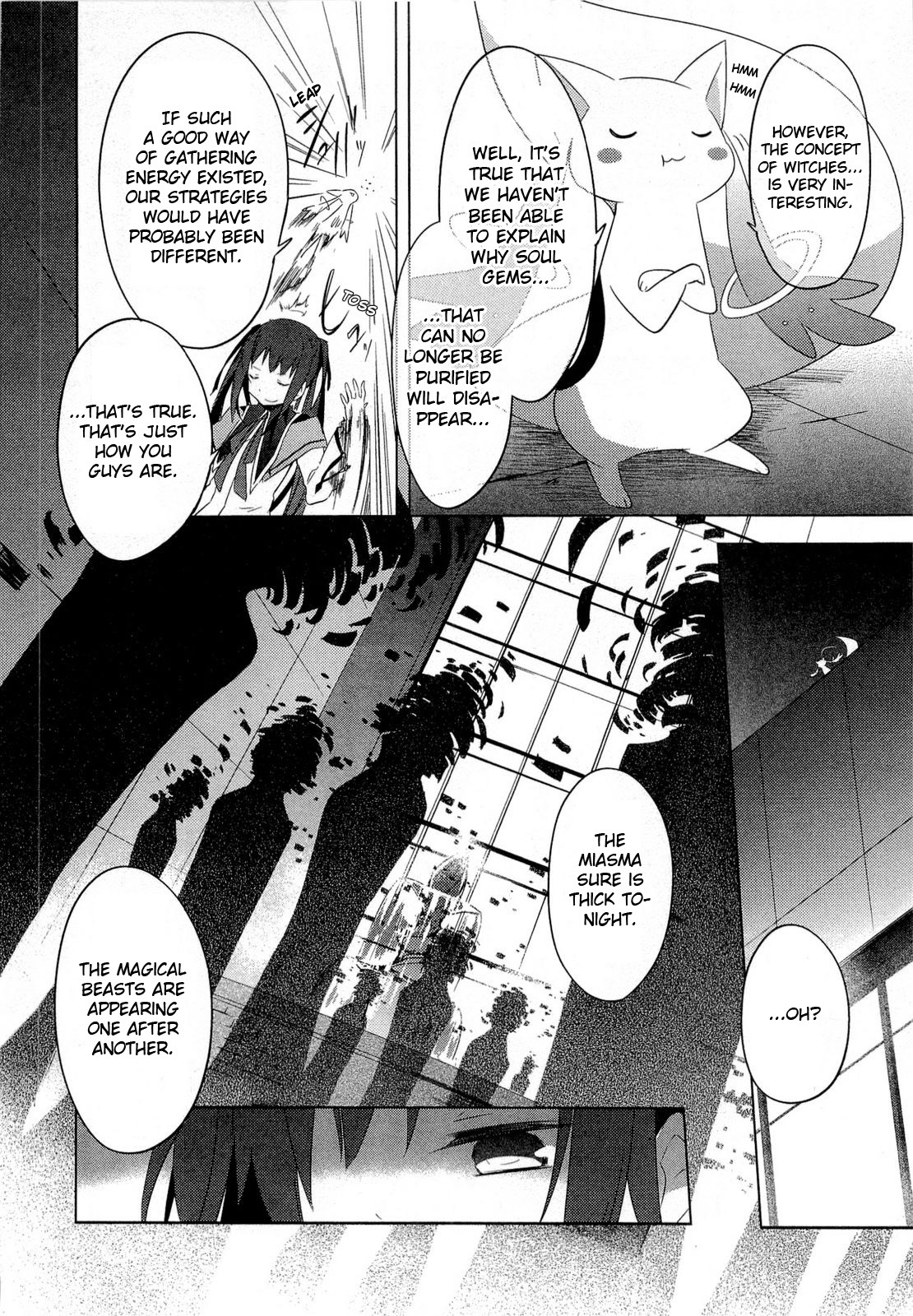 Mahou Shoujo Madoka★Magica Chapter 12 page 38 - Chapter 12: My Best Friend