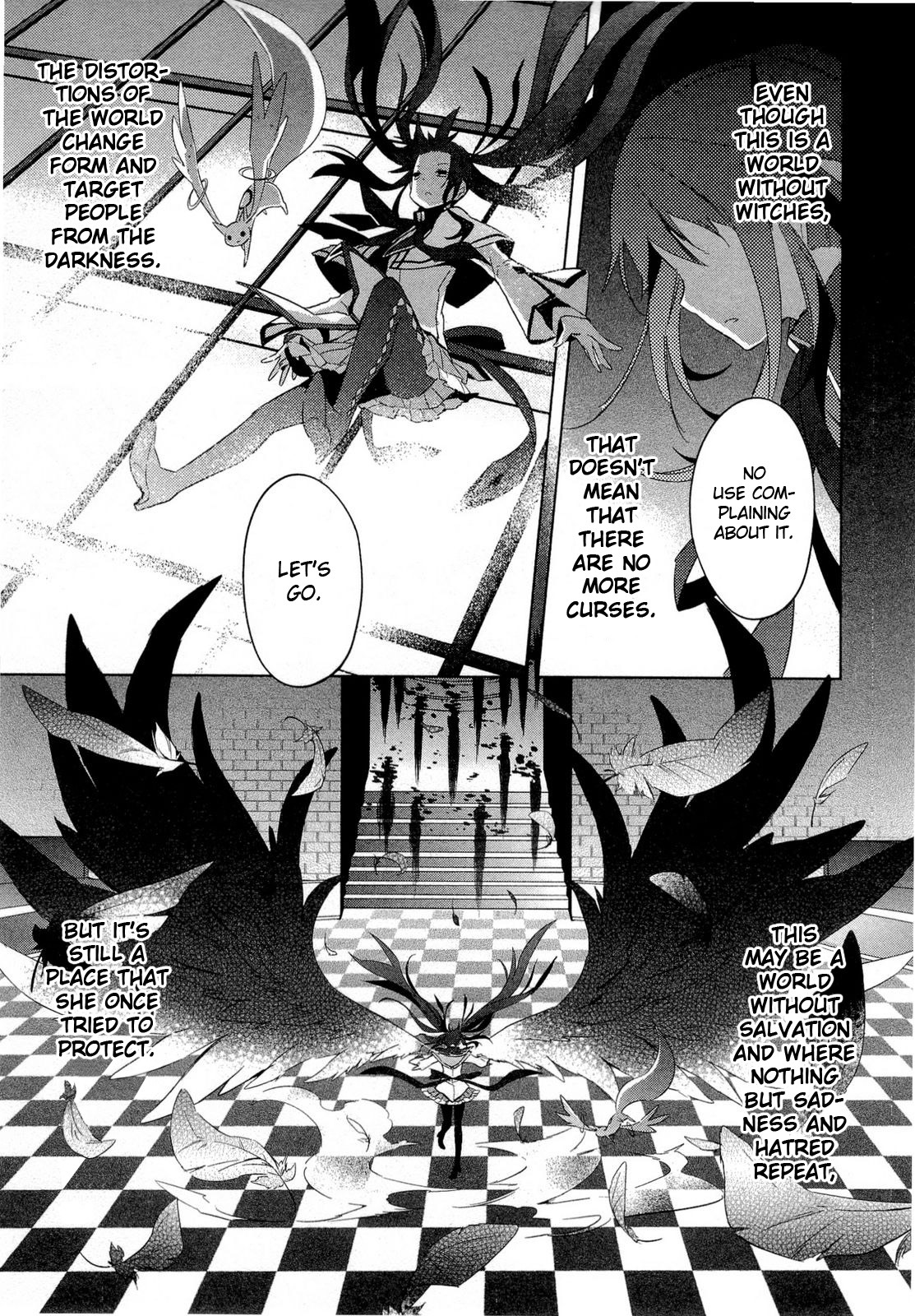 Mahou Shoujo Madoka★Magica Chapter 12 page 39 - Chapter 12: My Best Friend