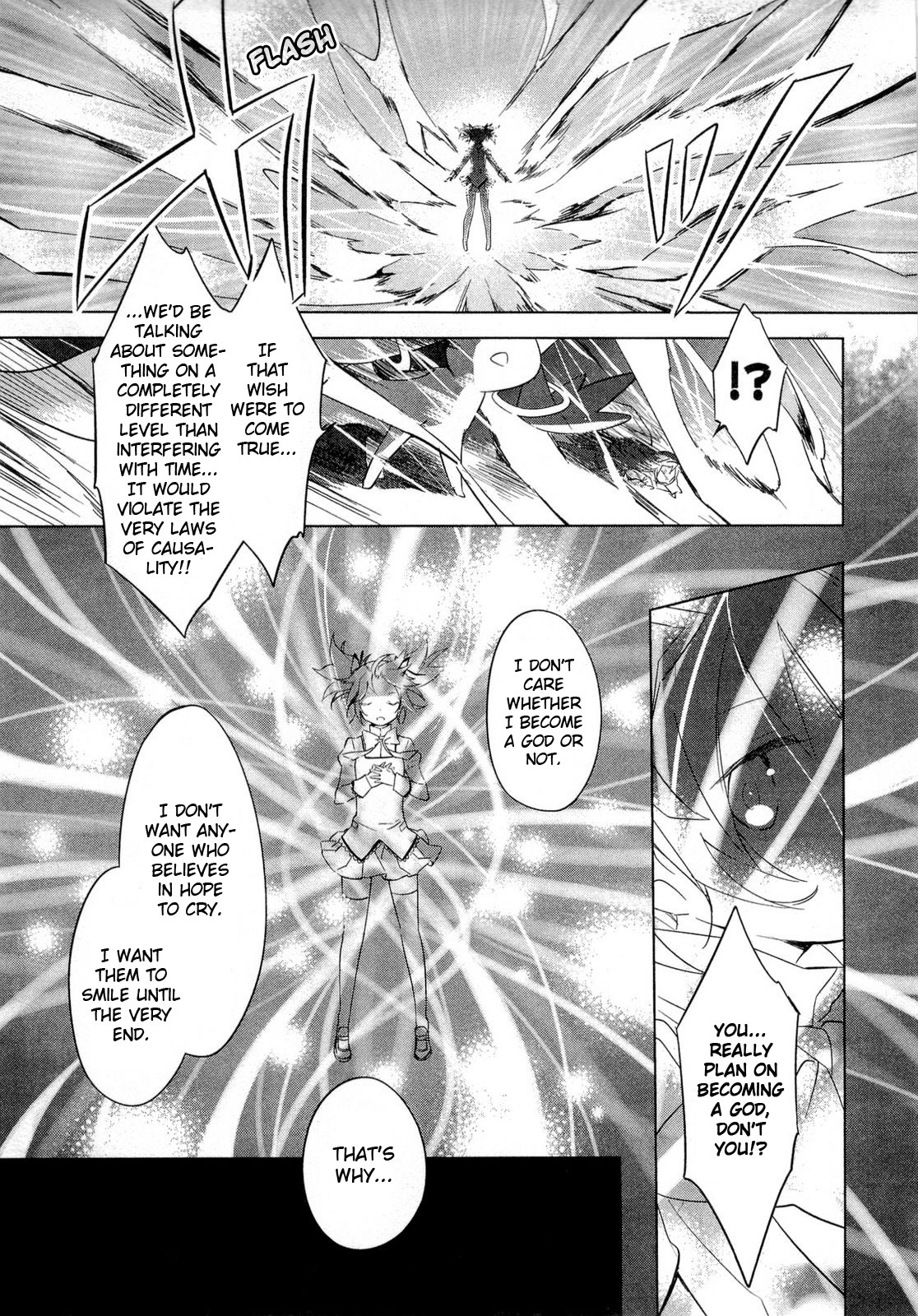 Mahou Shoujo Madoka★Magica Chapter 12 page 4 - Chapter 12: My Best Friend
