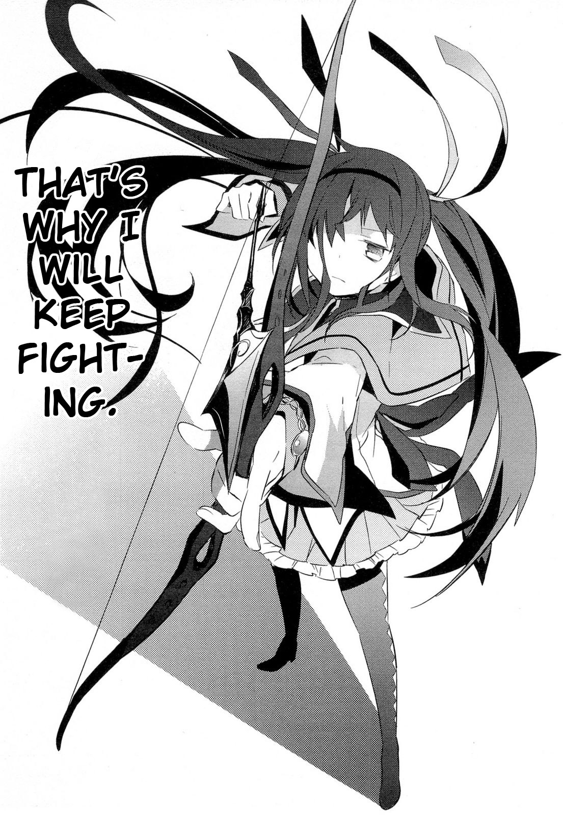 Mahou Shoujo Madoka★Magica Chapter 12 page 41 - Chapter 12: My Best Friend