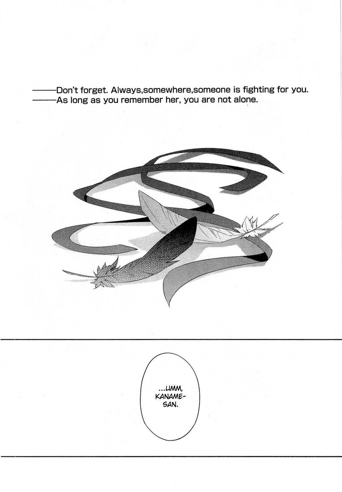Mahou Shoujo Madoka★Magica Chapter 12 page 42 - Chapter 12: My Best Friend