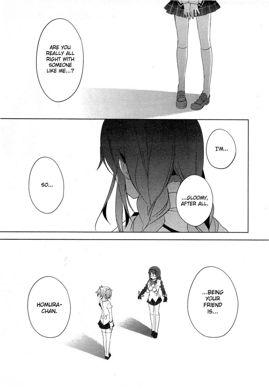 Mahou Shoujo Madoka★Magica Chapter 12 page 43 - Chapter 12: My Best Friend
