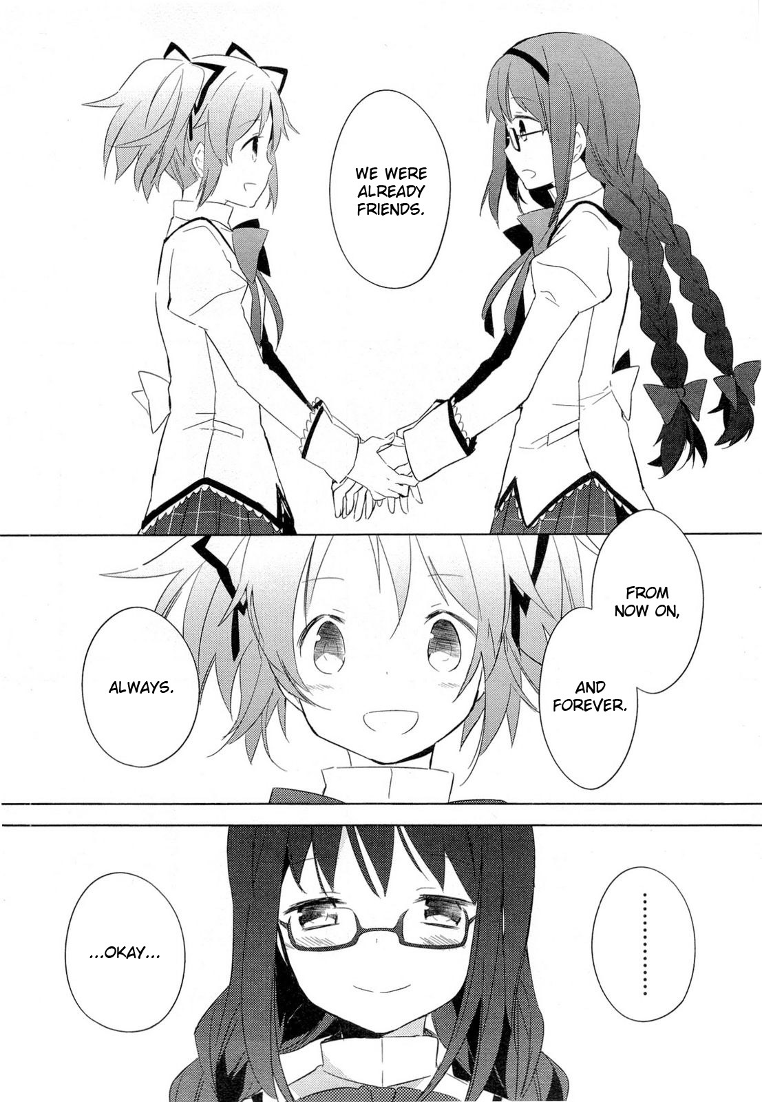 Mahou Shoujo Madoka★Magica Chapter 12 page 44 - Chapter 12: My Best Friend
