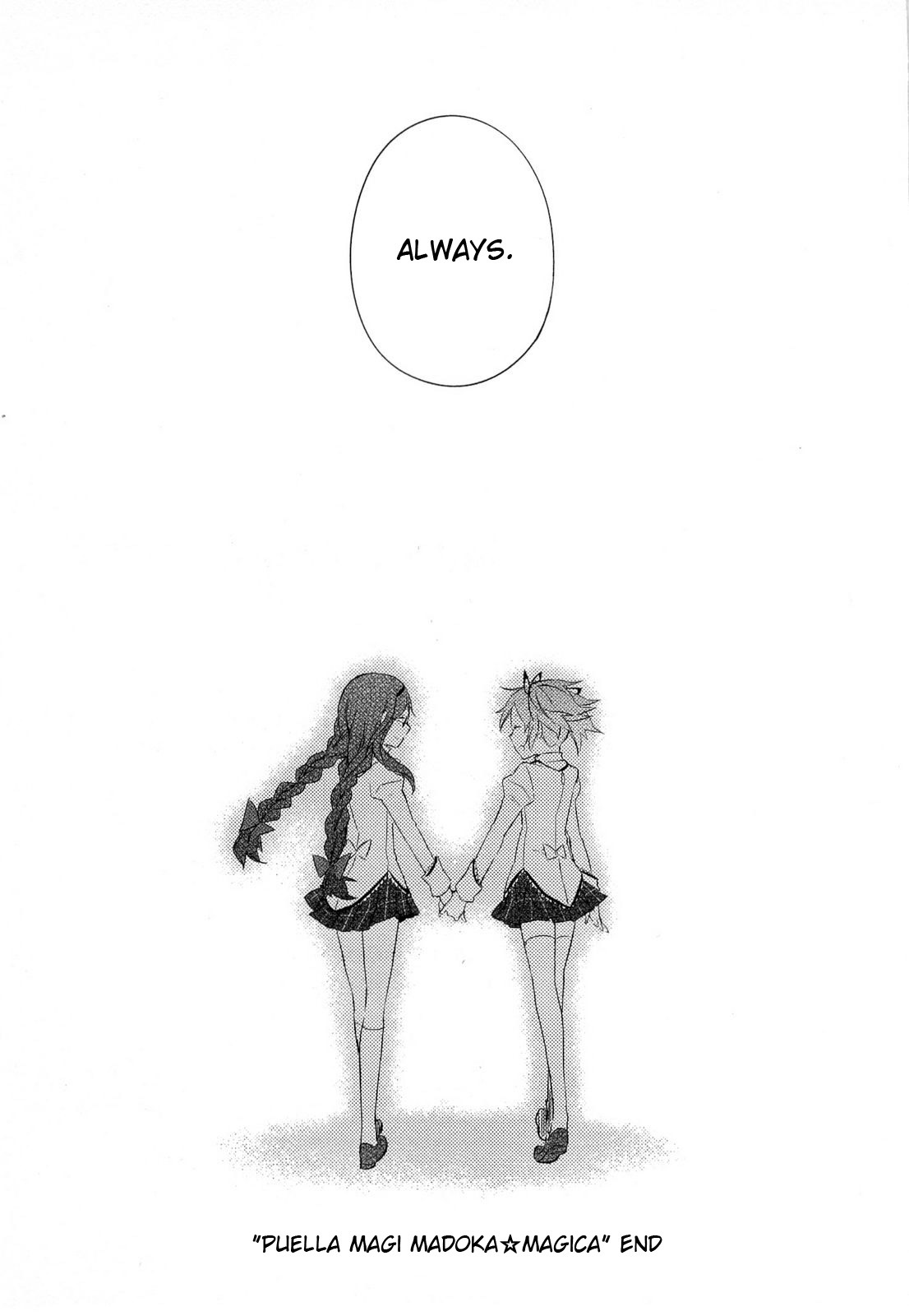 Mahou Shoujo Madoka★Magica Chapter 12 page 45 - Chapter 12: My Best Friend