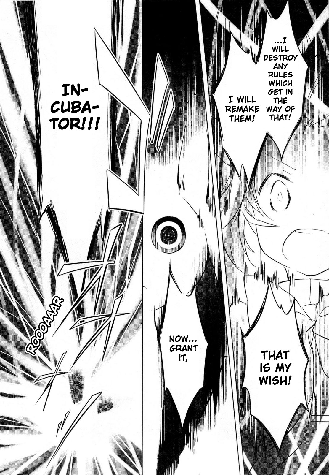 Mahou Shoujo Madoka★Magica Chapter 12 page 5 - Chapter 12: My Best Friend