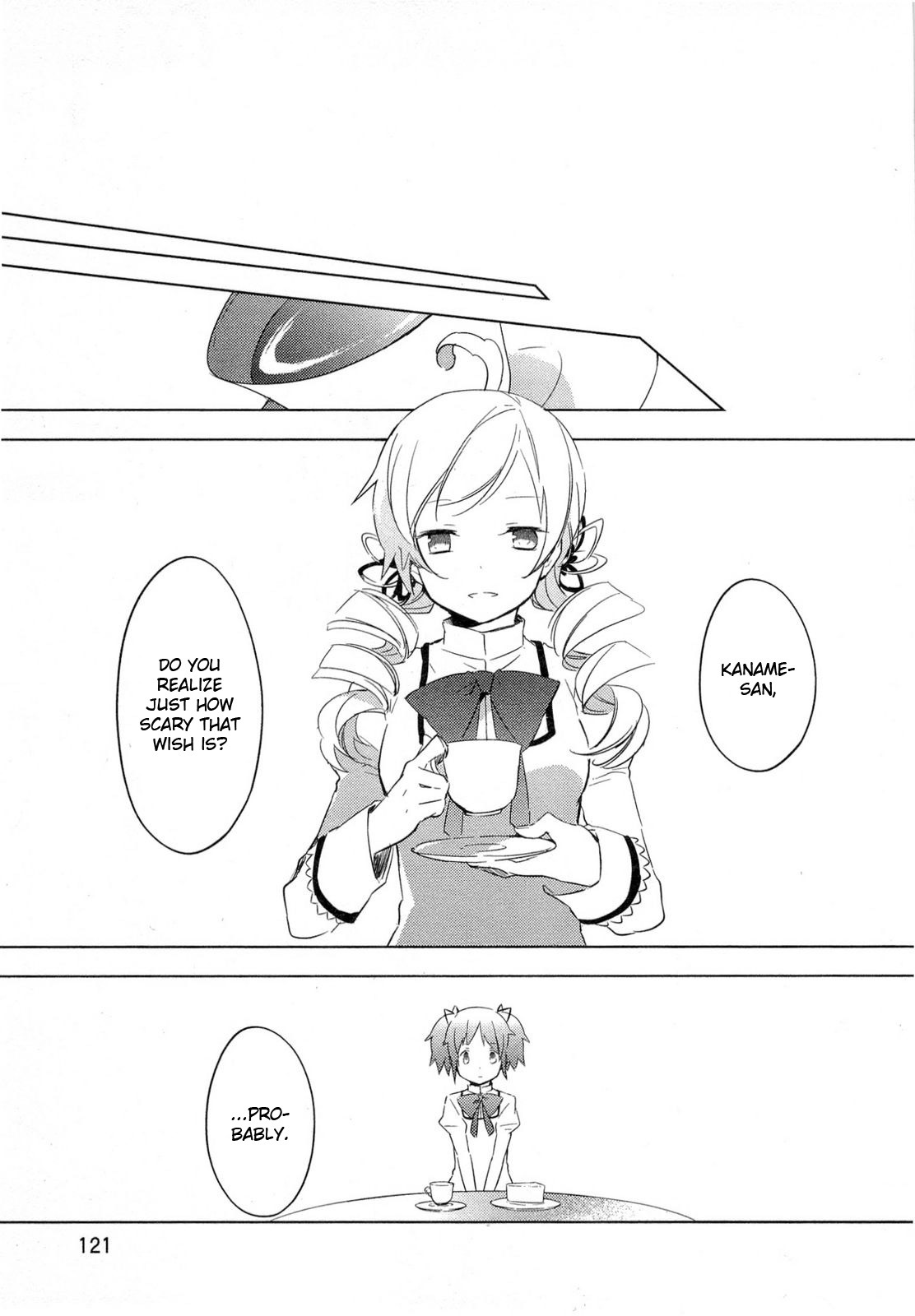 Mahou Shoujo Madoka★Magica Chapter 12 page 6 - Chapter 12: My Best Friend
