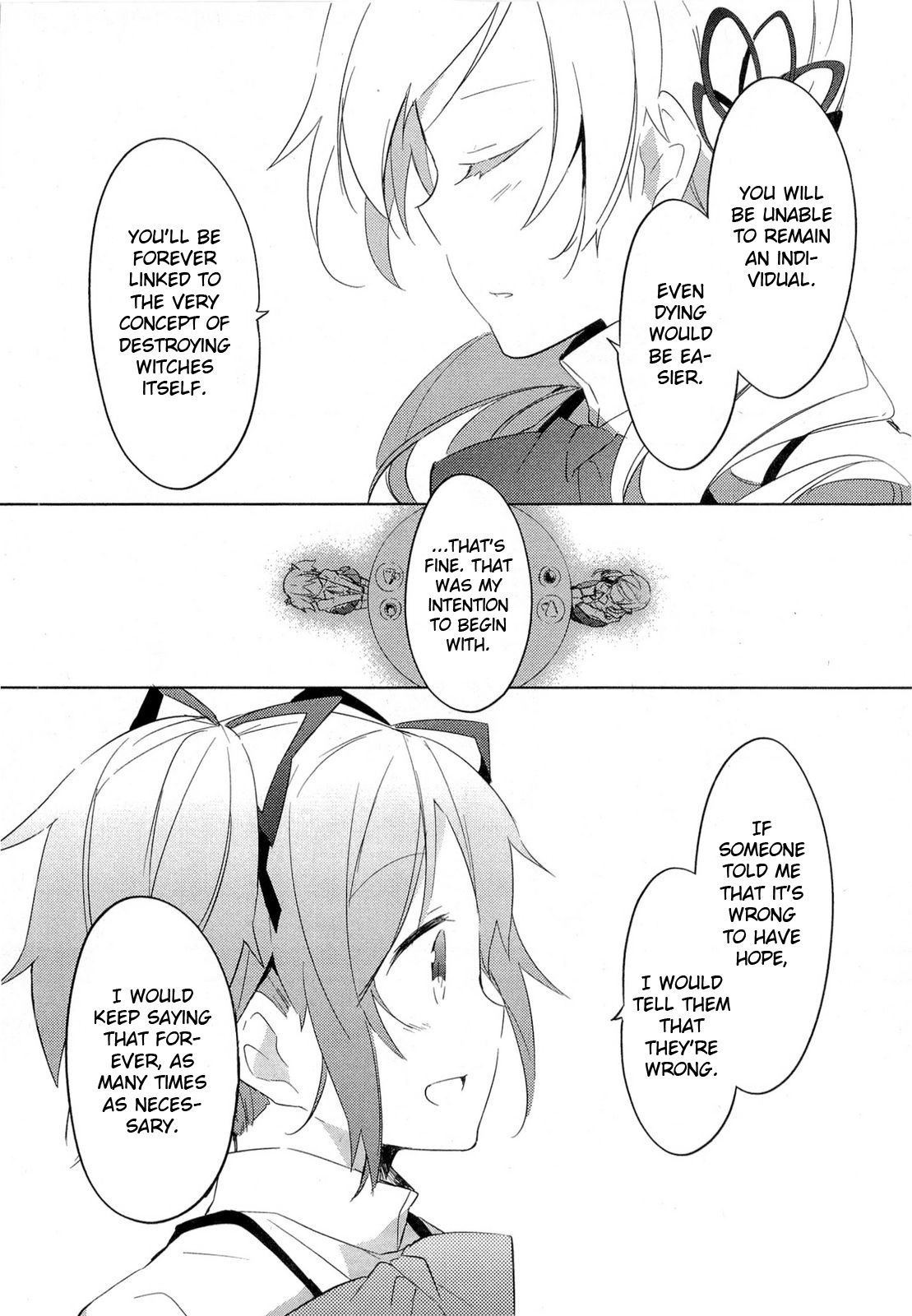 Mahou Shoujo Madoka★Magica Chapter 12 page 7 - Chapter 12: My Best Friend