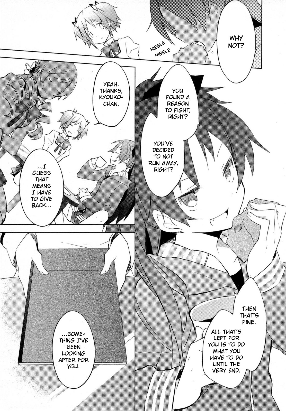 Mahou Shoujo Madoka★Magica Chapter 12 page 8 - Chapter 12: My Best Friend