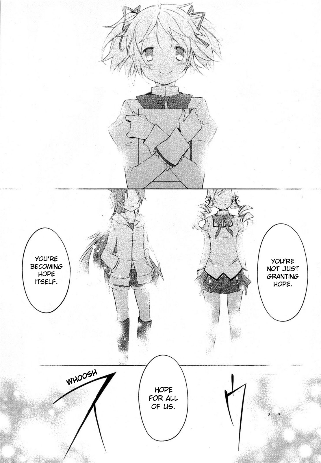 Mahou Shoujo Madoka★Magica Chapter 12 page 9 - Chapter 12: My Best Friend