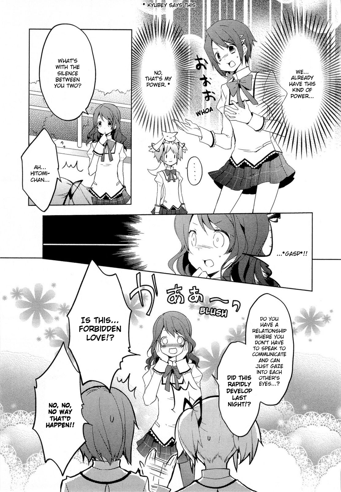 Mahou Shoujo Madoka★Magica Chapter 2 page 11 - Chapter 2: I Thought That It Would Be Really Nice