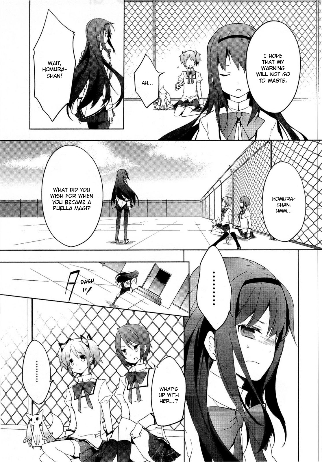 Mahou Shoujo Madoka★Magica Chapter 2 page 17 - Chapter 2: I Thought That It Would Be Really Nice