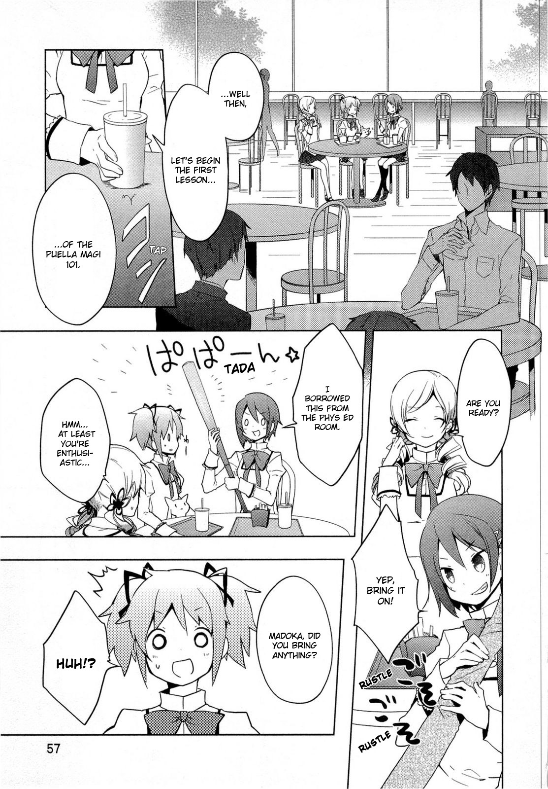 Mahou Shoujo Madoka★Magica Chapter 2 page 19 - Chapter 2: I Thought That It Would Be Really Nice