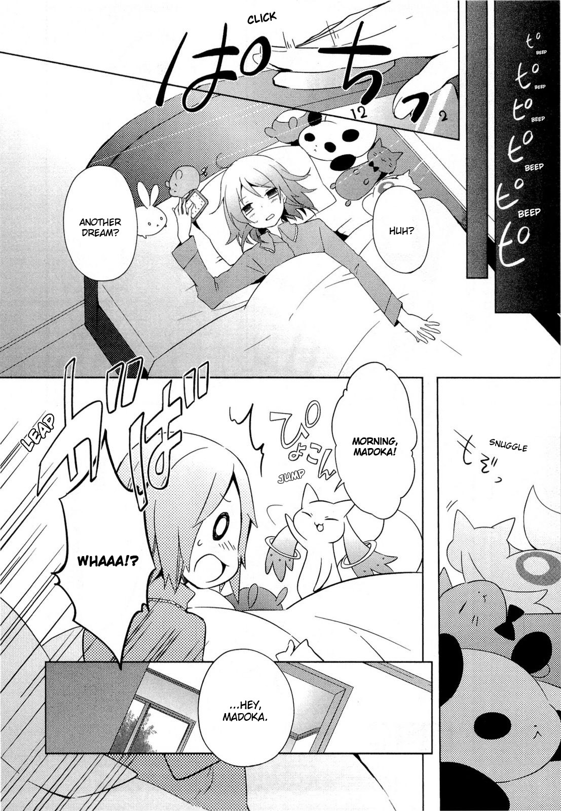 Mahou Shoujo Madoka★Magica Chapter 2 page 2 - Chapter 2: I Thought That It Would Be Really Nice