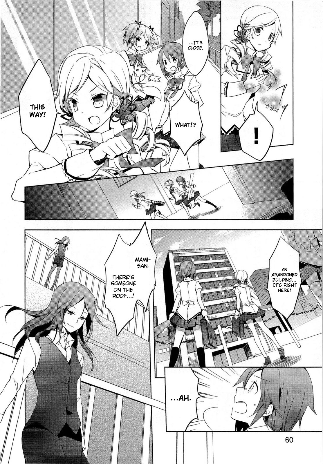 Mahou Shoujo Madoka★Magica Chapter 2 page 22 - Chapter 2: I Thought That It Would Be Really Nice