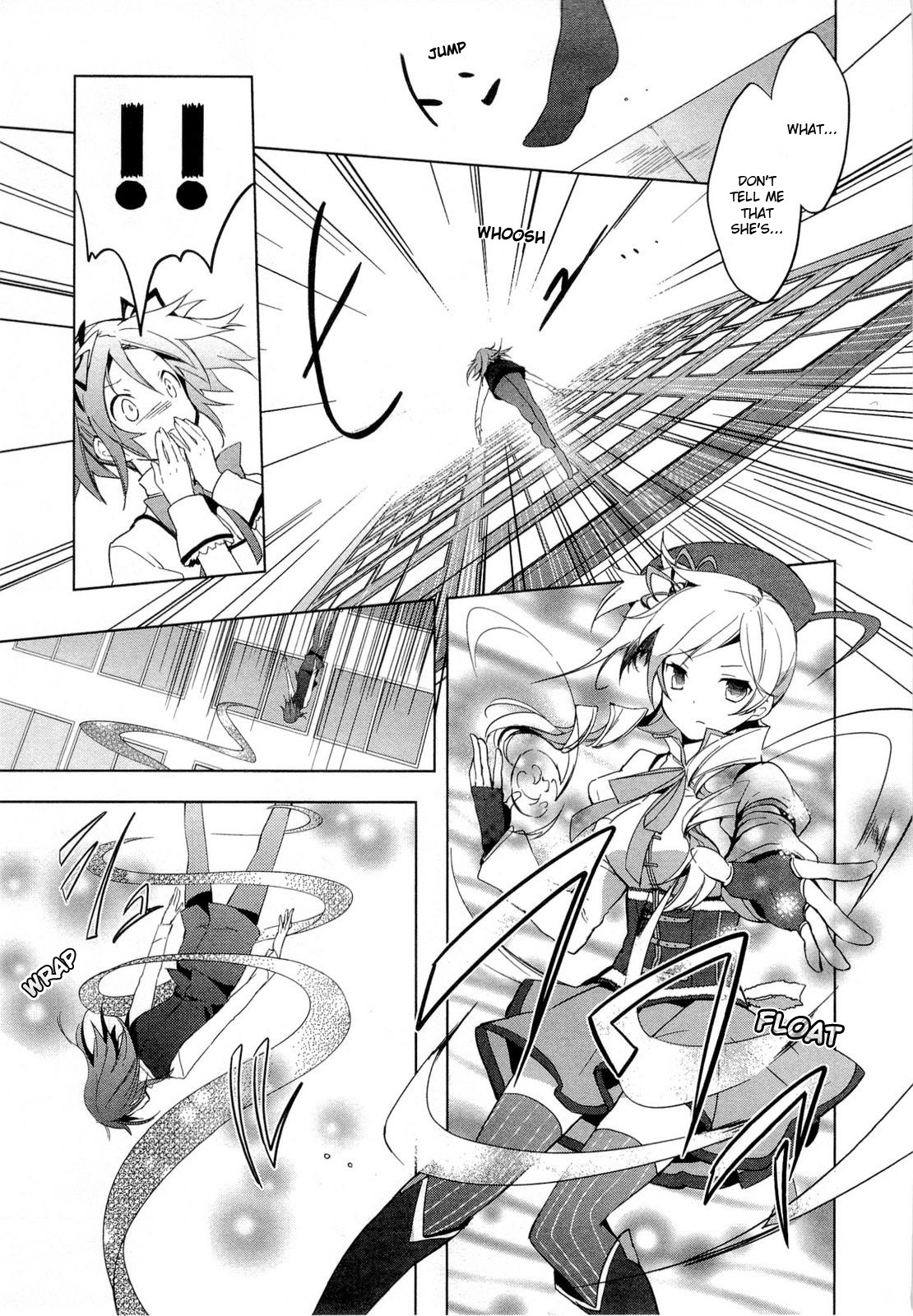 Mahou Shoujo Madoka★Magica Chapter 2 page 23 - Chapter 2: I Thought That It Would Be Really Nice