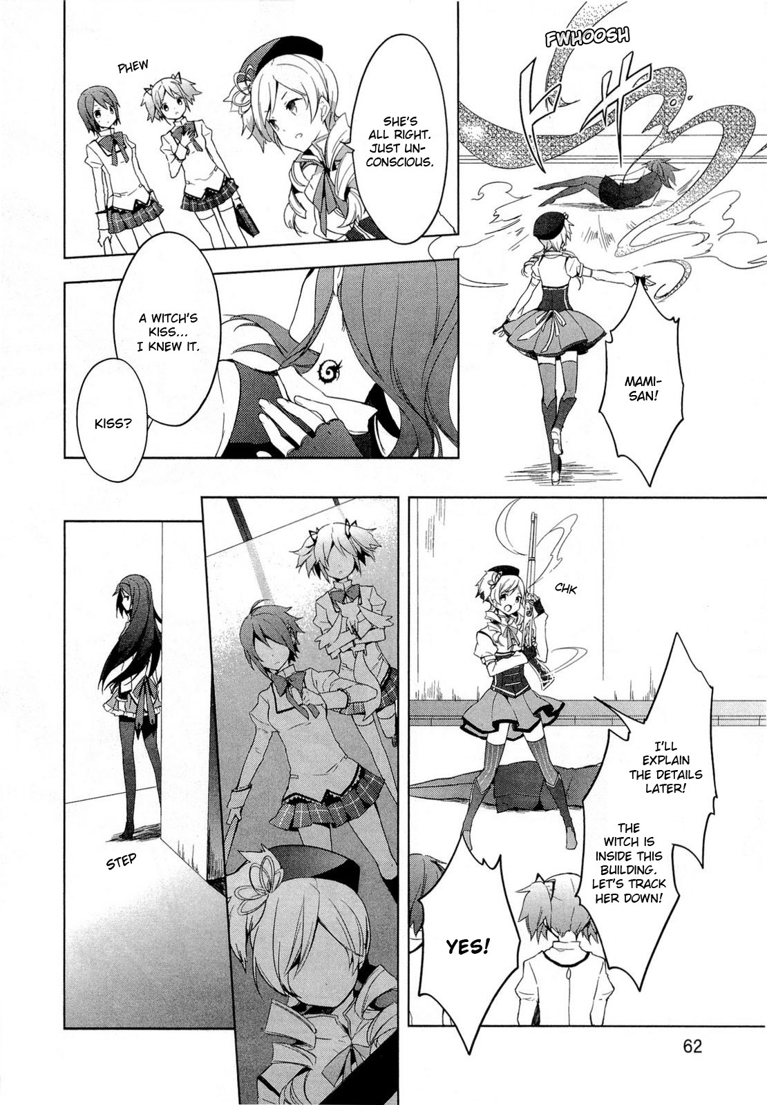 Mahou Shoujo Madoka★Magica Chapter 2 page 24 - Chapter 2: I Thought That It Would Be Really Nice