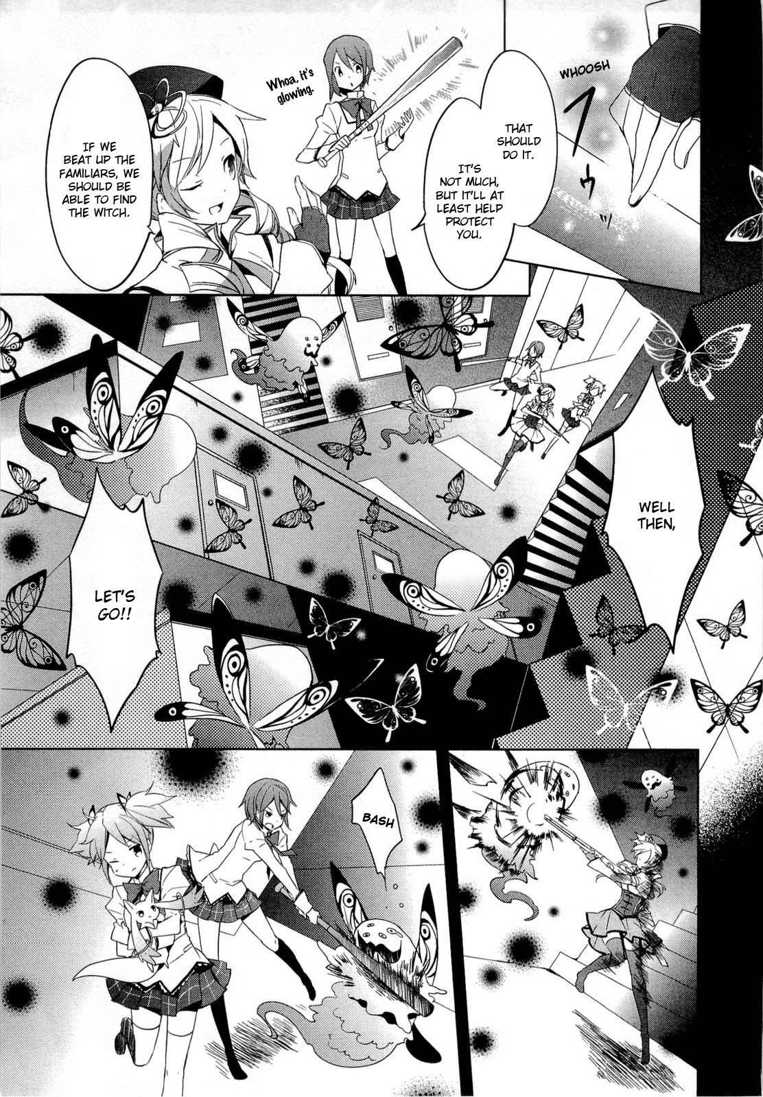 Mahou Shoujo Madoka★Magica Chapter 2 page 25 - Chapter 2: I Thought That It Would Be Really Nice