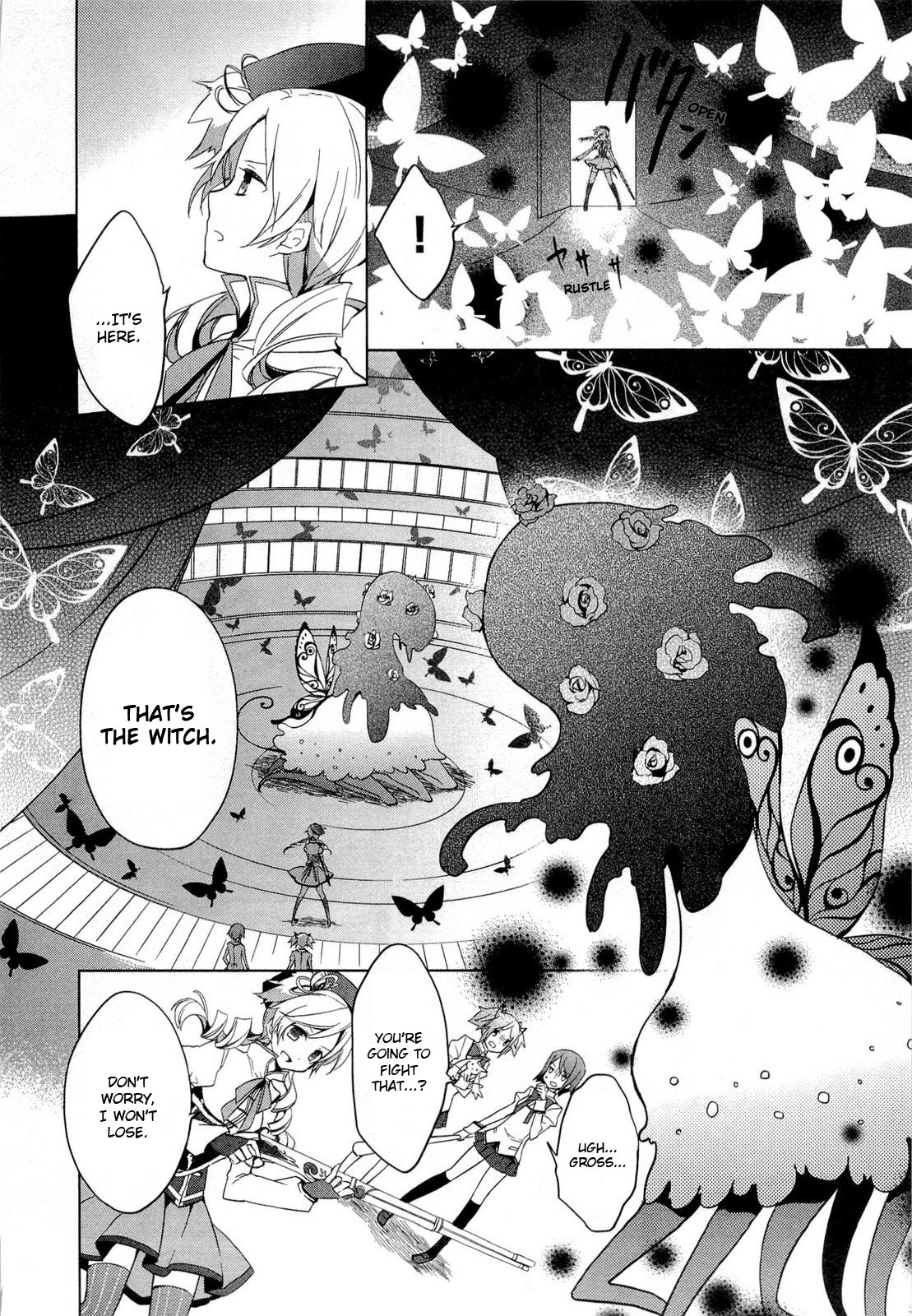 Mahou Shoujo Madoka★Magica Chapter 2 page 26 - Chapter 2: I Thought That It Would Be Really Nice