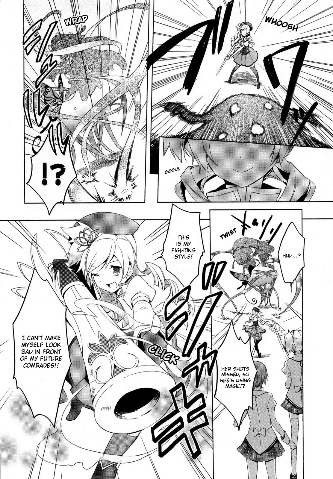 Mahou Shoujo Madoka★Magica Chapter 2 page 28 - Chapter 2: I Thought That It Would Be Really Nice