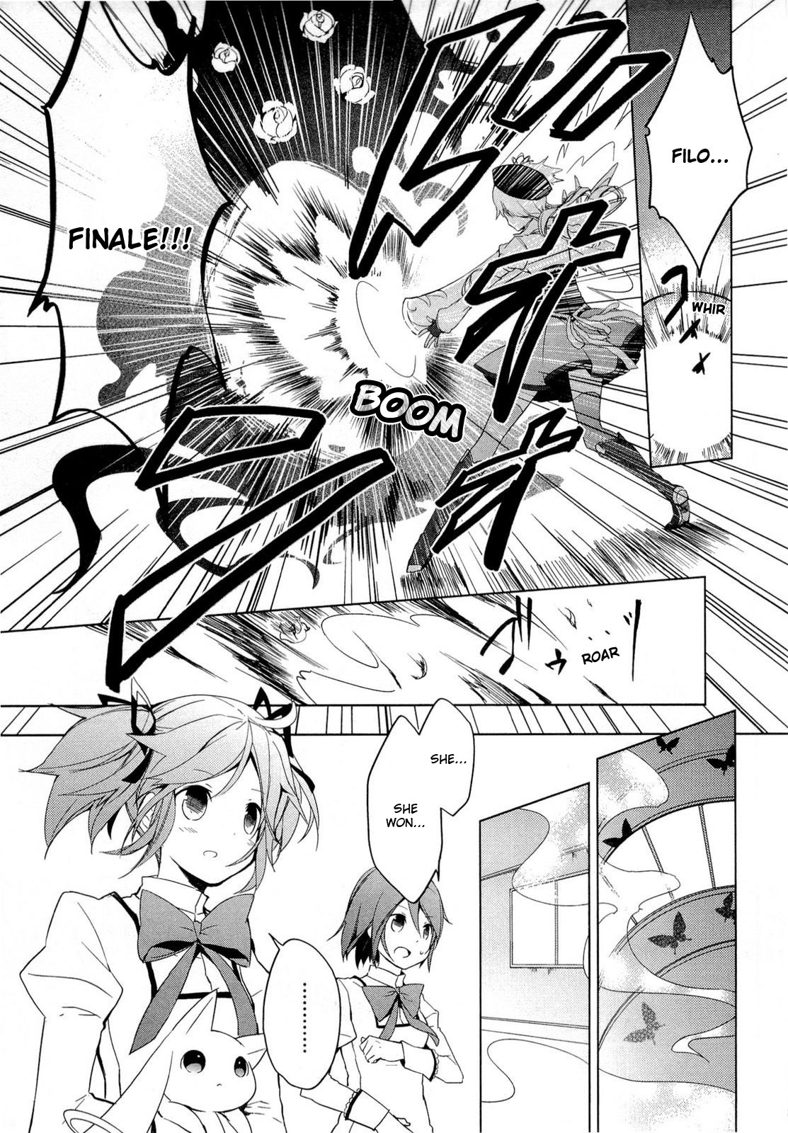 Mahou Shoujo Madoka★Magica Chapter 2 page 29 - Chapter 2: I Thought That It Would Be Really Nice