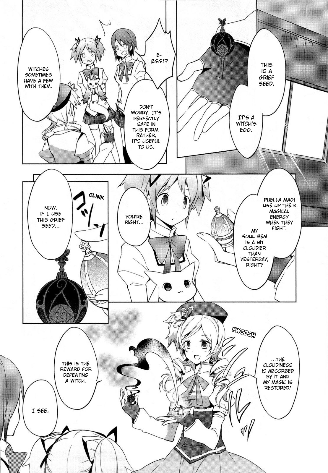 Mahou Shoujo Madoka★Magica Chapter 2 page 30 - Chapter 2: I Thought That It Would Be Really Nice