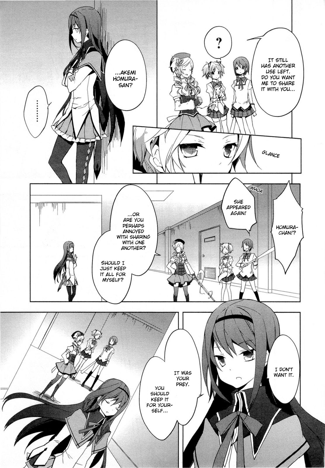 Mahou Shoujo Madoka★Magica Chapter 2 page 31 - Chapter 2: I Thought That It Would Be Really Nice