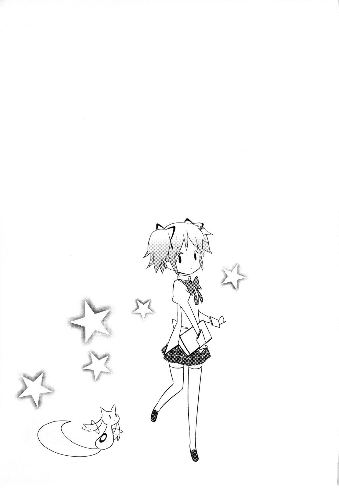 Mahou Shoujo Madoka★Magica Chapter 2 page 35 - Chapter 2: I Thought That It Would Be Really Nice