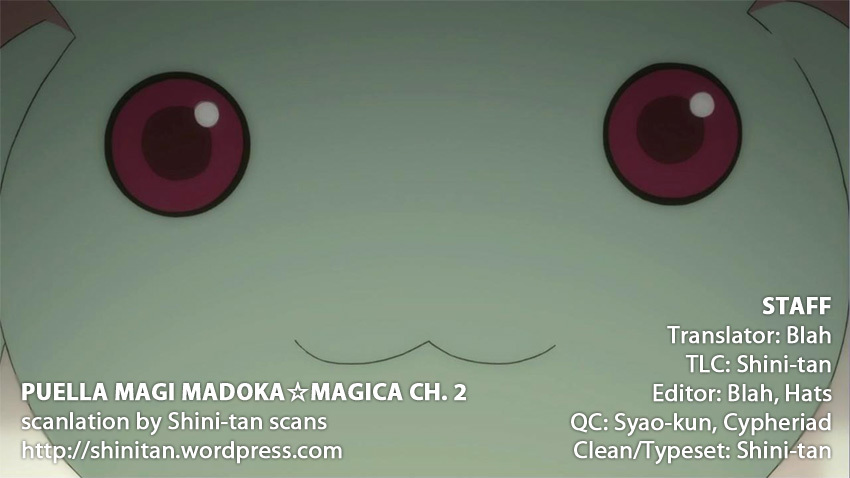 Mahou Shoujo Madoka★Magica Chapter 2 page 37 - Chapter 2: I Thought That It Would Be Really Nice