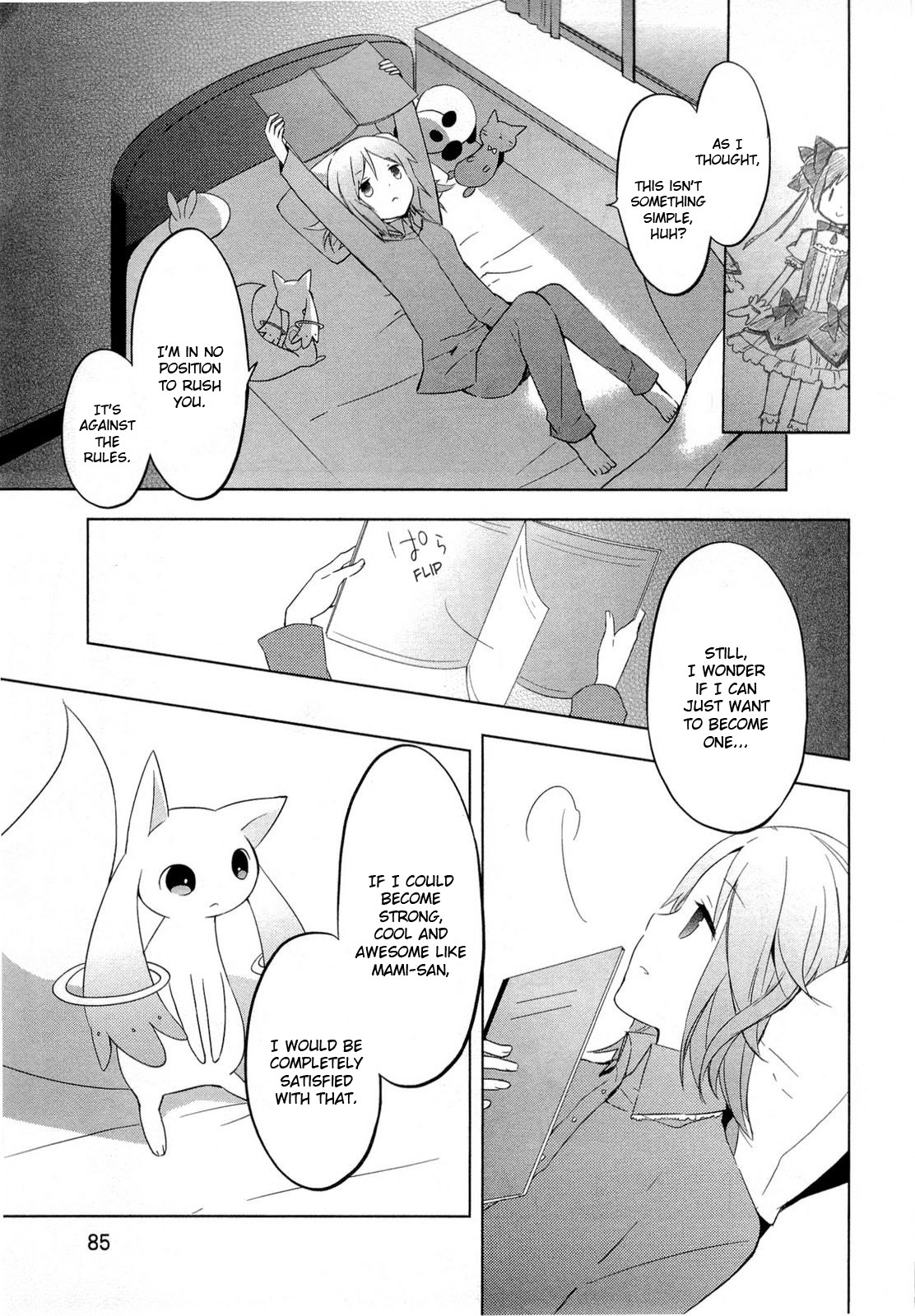Mahou Shoujo Madoka★Magica Chapter 3 page 11 - Chapter 3: I'm Not Afraid of Anything Anymore