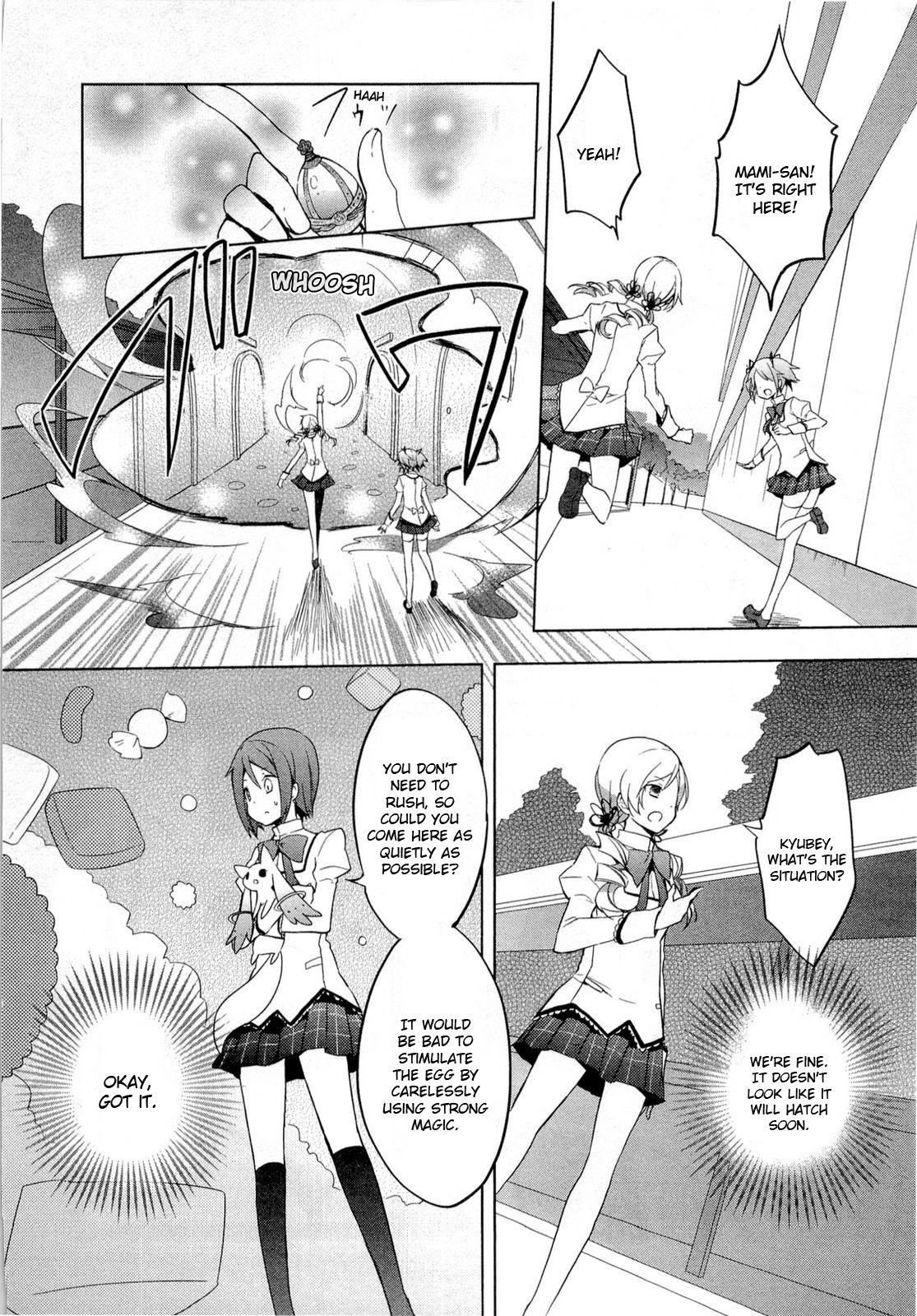 Mahou Shoujo Madoka★Magica Chapter 3 page 18 - Chapter 3: I'm Not Afraid of Anything Anymore