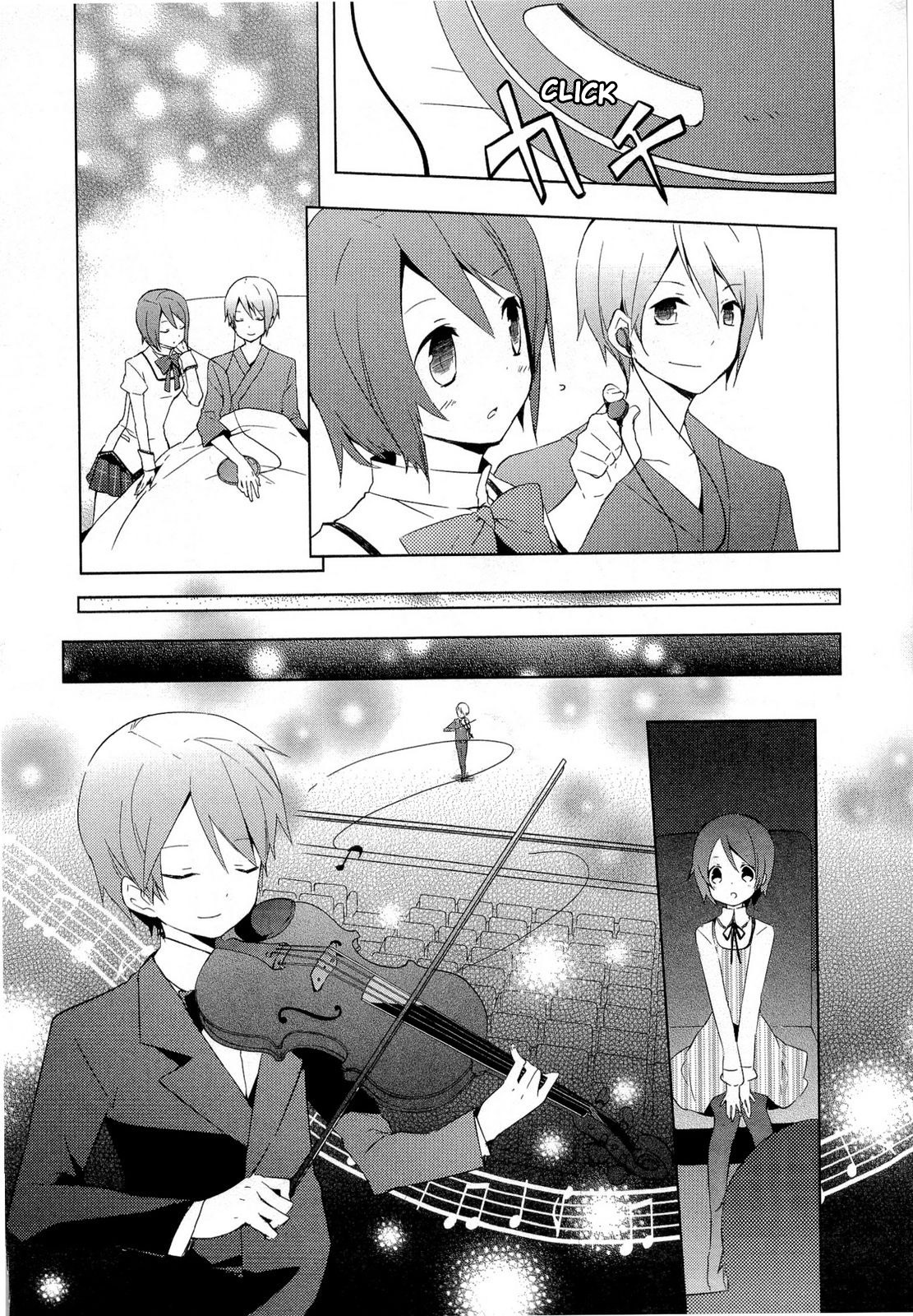 Mahou Shoujo Madoka★Magica Chapter 3 page 2 - Chapter 3: I'm Not Afraid of Anything Anymore