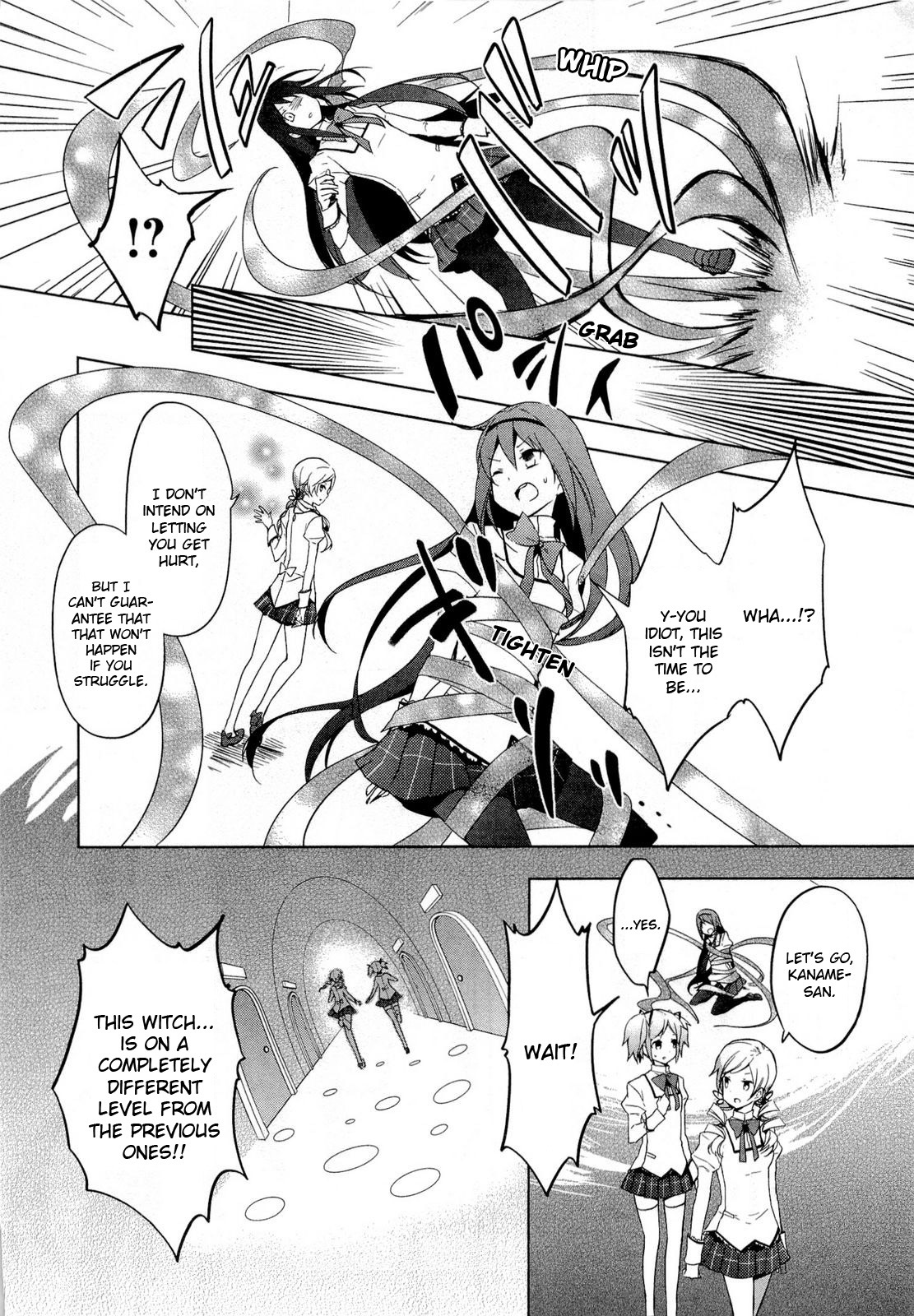Mahou Shoujo Madoka★Magica Chapter 3 page 20 - Chapter 3: I'm Not Afraid of Anything Anymore