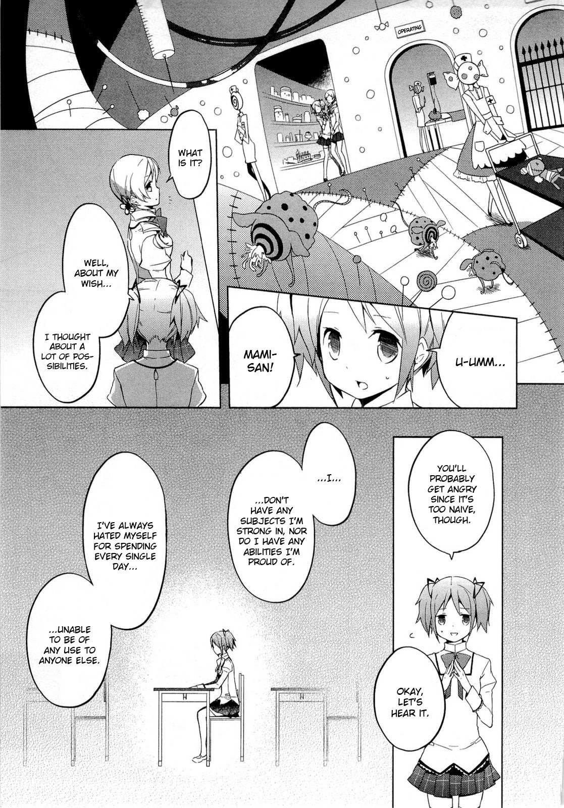 Mahou Shoujo Madoka★Magica Chapter 3 page 21 - Chapter 3: I'm Not Afraid of Anything Anymore