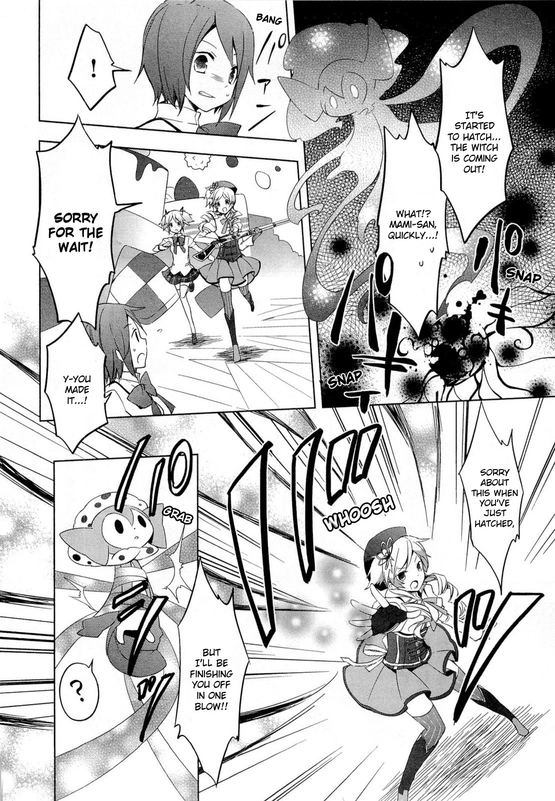 Mahou Shoujo Madoka★Magica Chapter 3 page 26 - Chapter 3: I'm Not Afraid of Anything Anymore