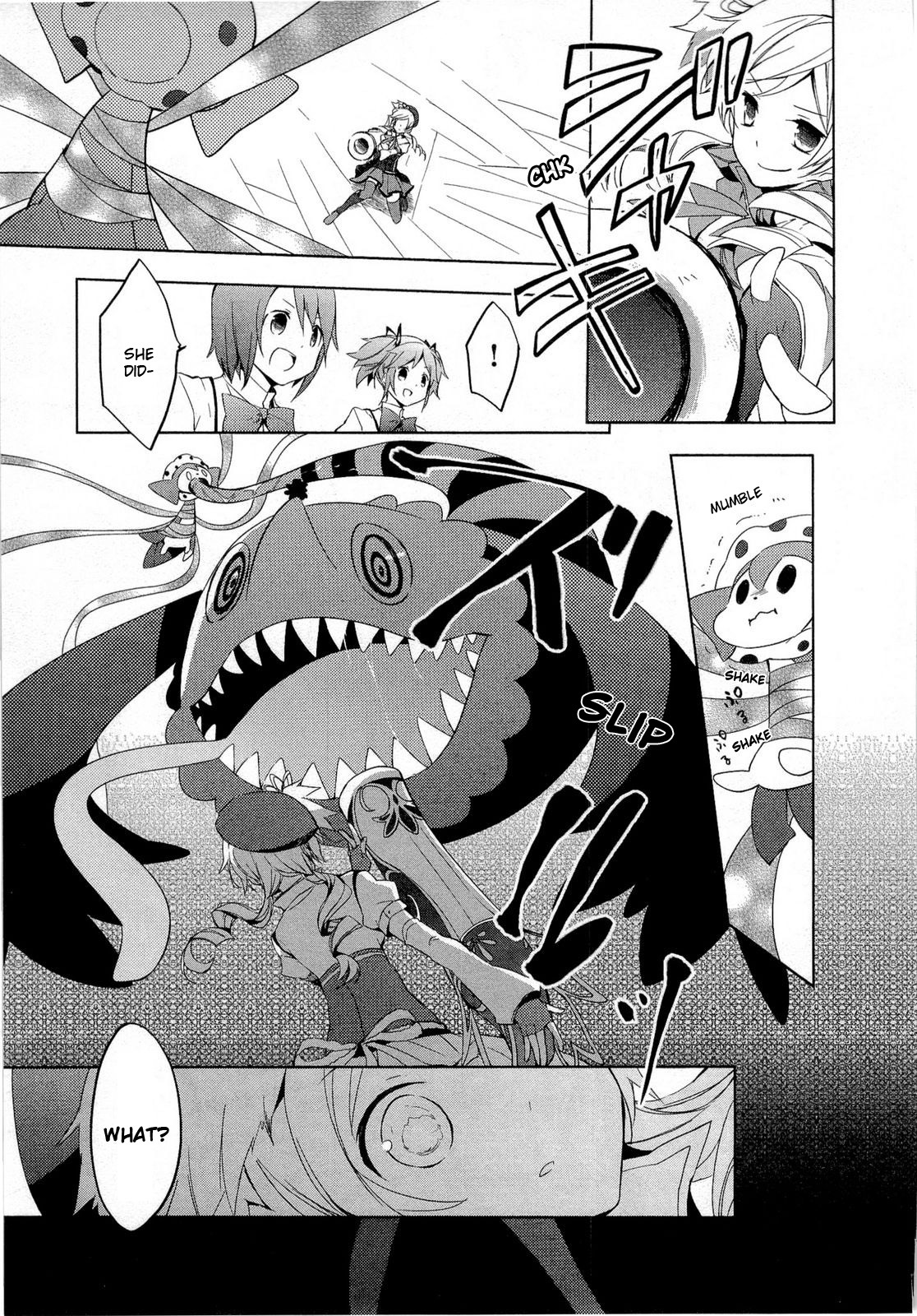Mahou Shoujo Madoka★Magica Chapter 3 page 27 - Chapter 3: I'm Not Afraid of Anything Anymore