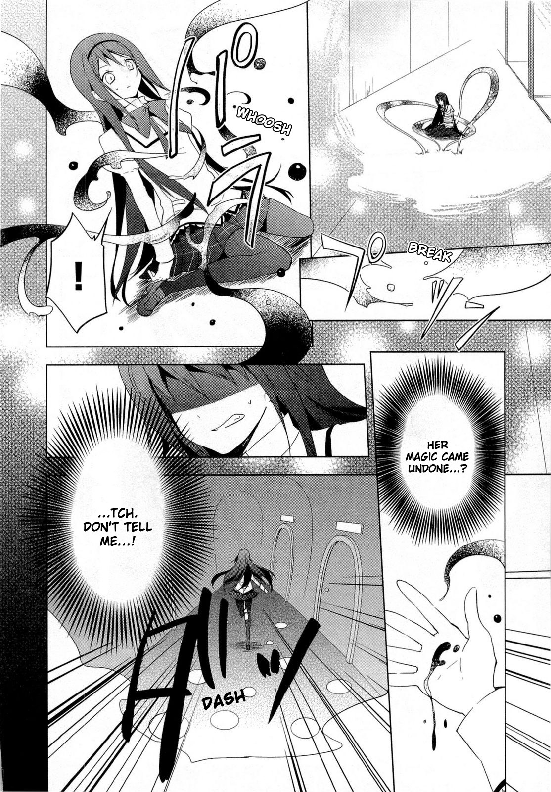 Mahou Shoujo Madoka★Magica Chapter 3 page 28 - Chapter 3: I'm Not Afraid of Anything Anymore